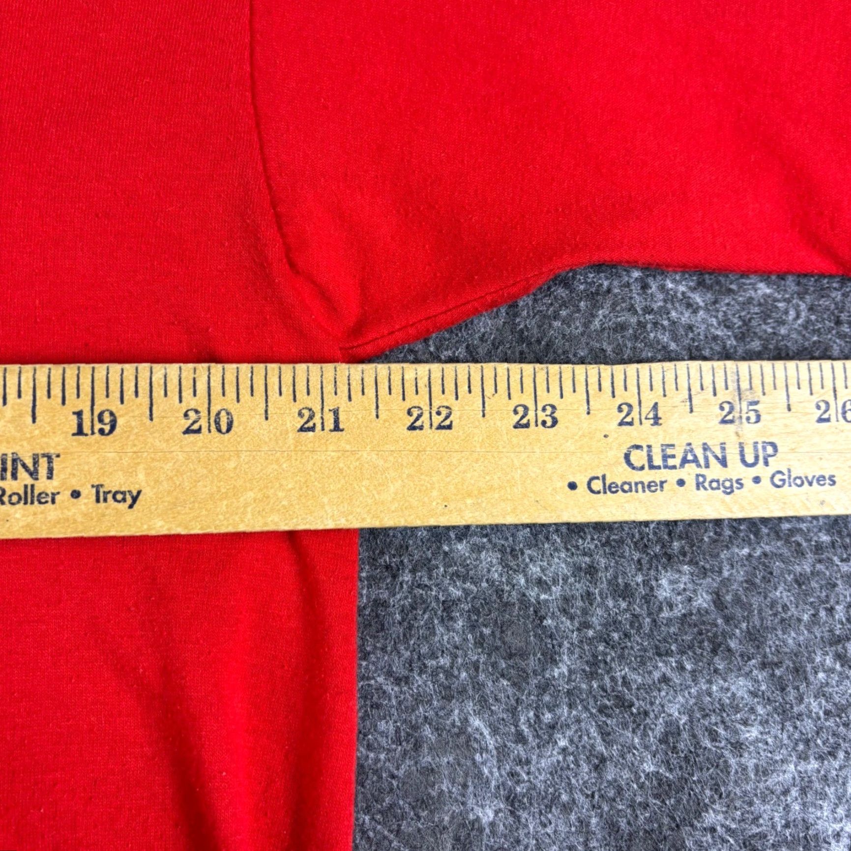 Vintage VINTAGE Brother's Wife Graphic T Shirt XL Red Unisex Adults Crew Neck 90s Vintage Size US XL / EU 56 / 4 - 3 Thumbnail