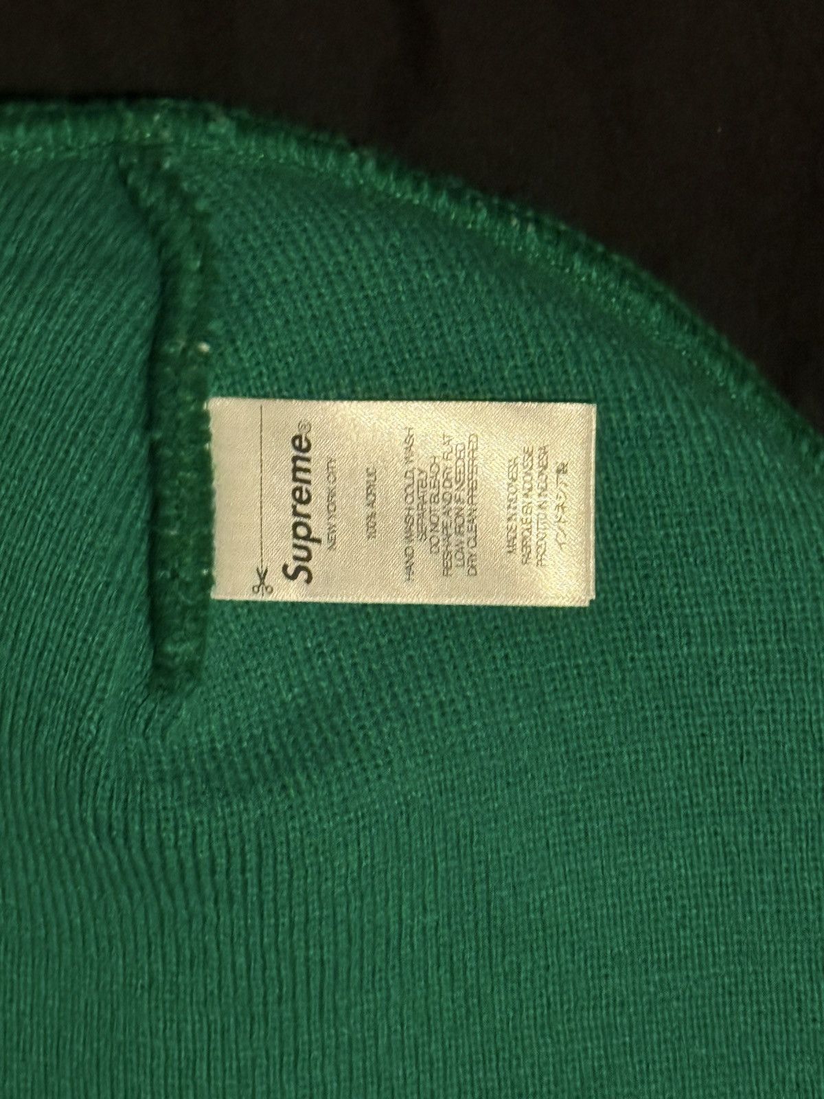 Supreme Supreme beanie Size ONE SIZE - 3 Thumbnail
