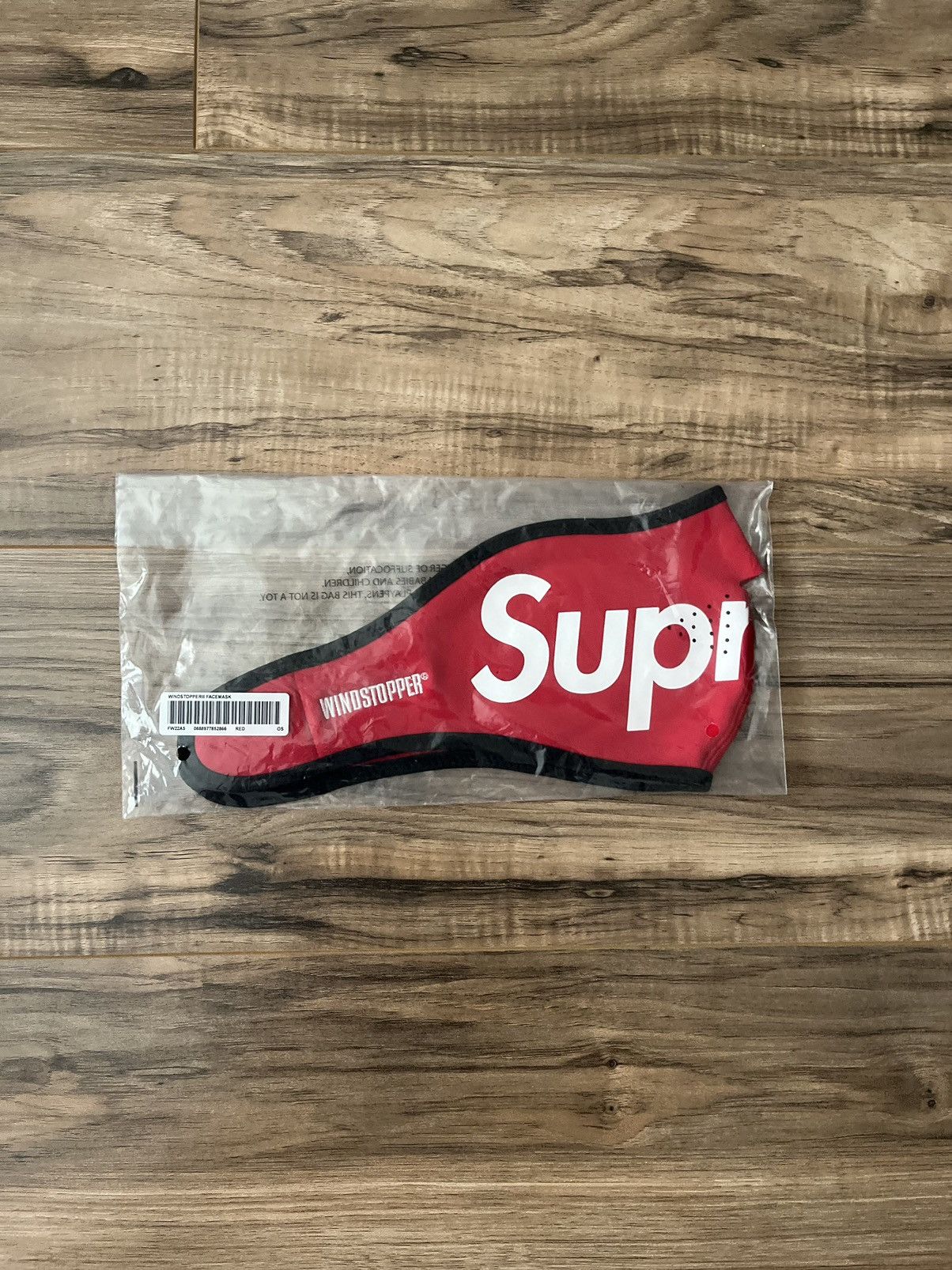 Supreme Supreme Windstopper Facemask Size ONE SIZE - 1 Thumbnail