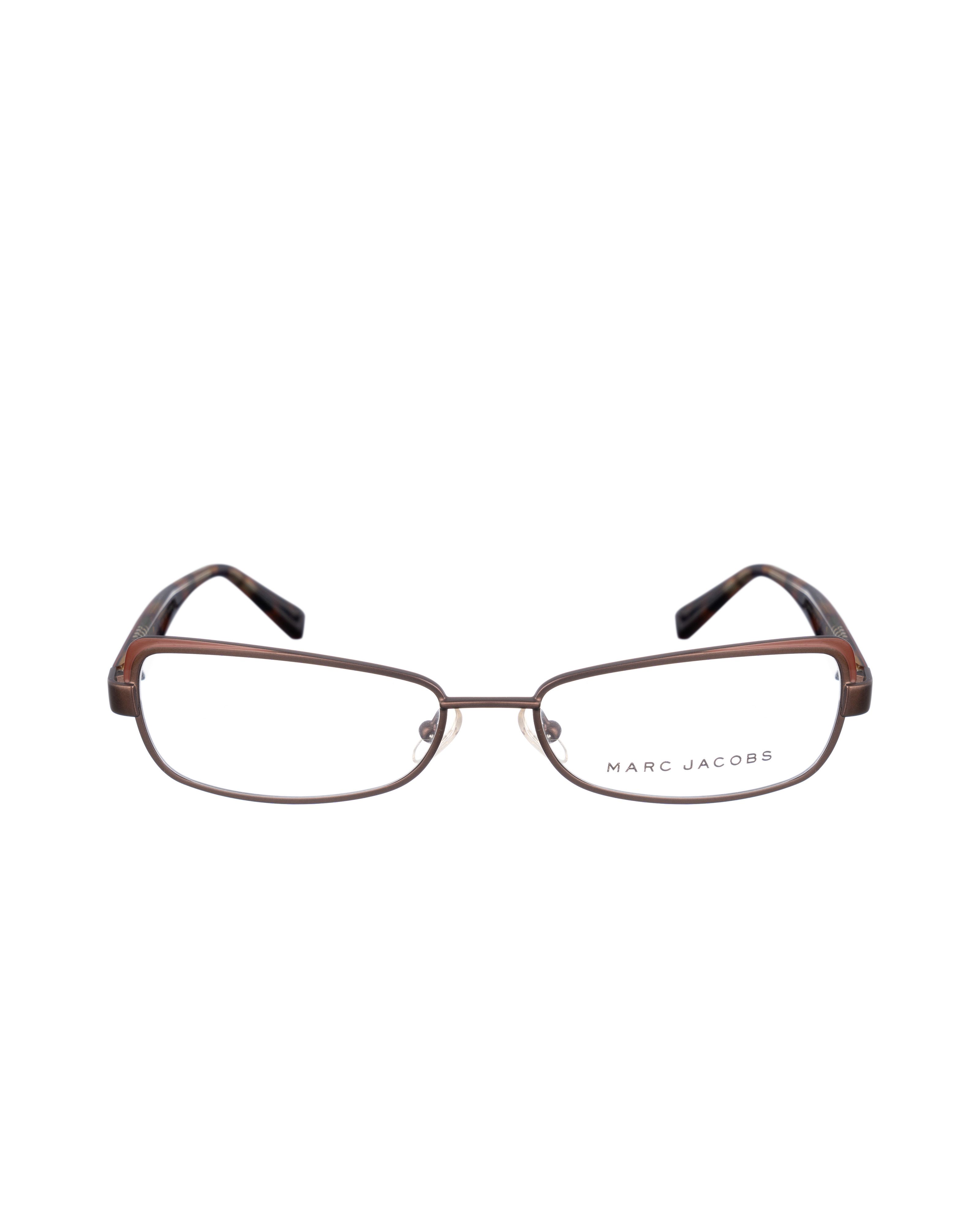 Marc Jacobs Marc Jacobs 90s Burgundy Brown Cat Eye Glasses Size ONE SIZE - 1 Thumbnail