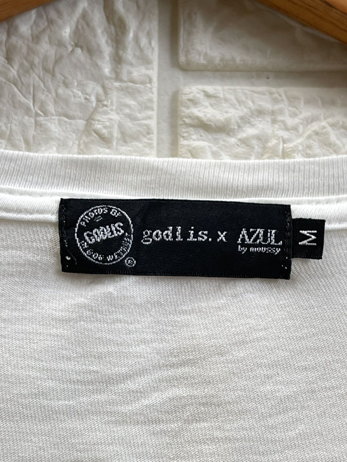 MOUSSY Godis × AZUL by moussy Graphic Tee Size US M / EU 48-50 / 2 - 8 Thumbnail