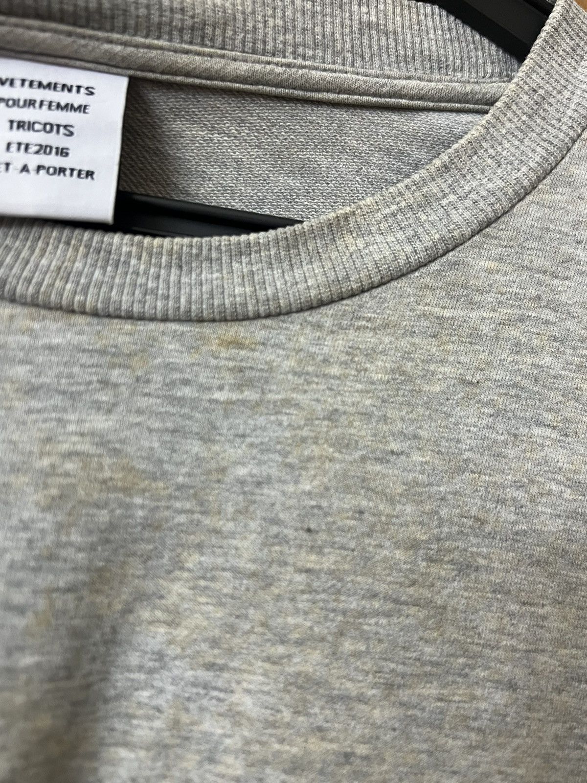 Vetements Vetement long sleeve shirt Size US L / EU 52-54 / 3 - 8 Thumbnail