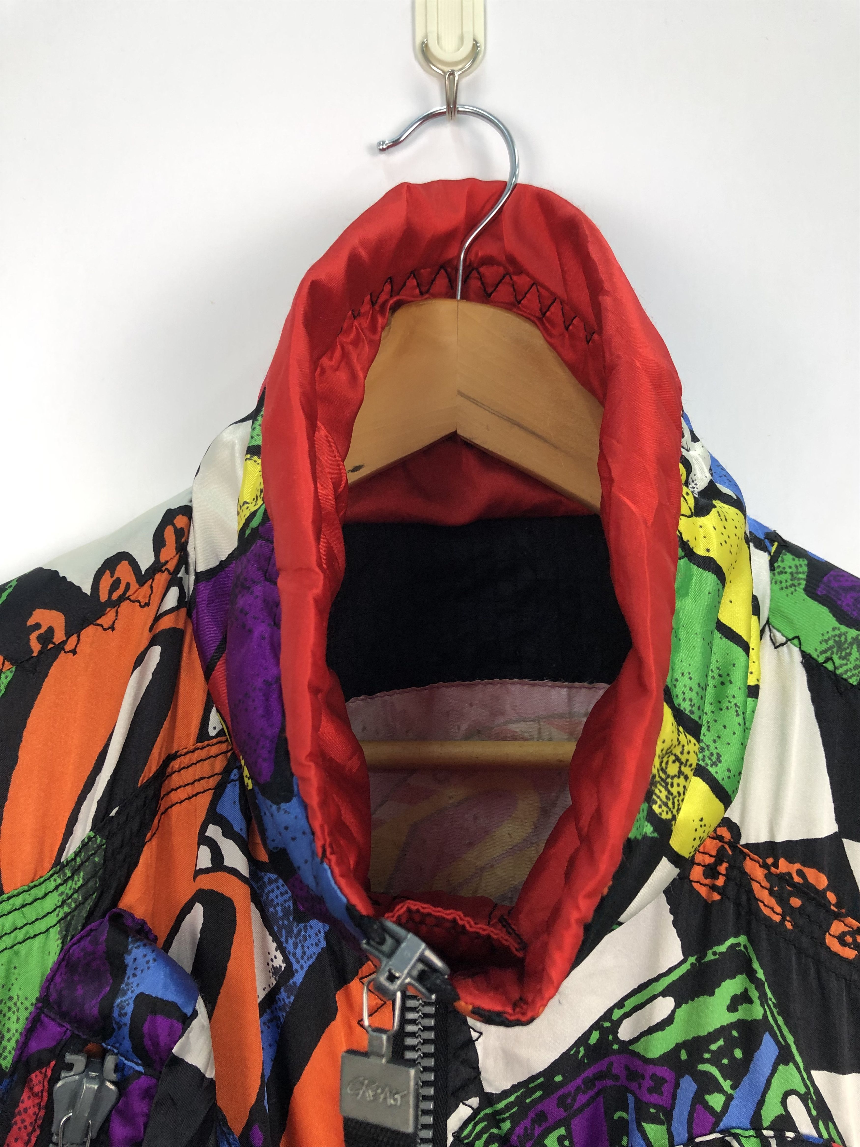 Other Vintage Japanese Designer Art Multicolour Jacket J0108 Size US L / EU 52-54 / 3 - 7 Thumbnail