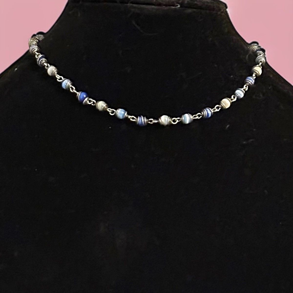 Kenneth Cole Kenneth Cole caged cats eye bead chain necklace Size ONE SIZE - 1 Thumbnail