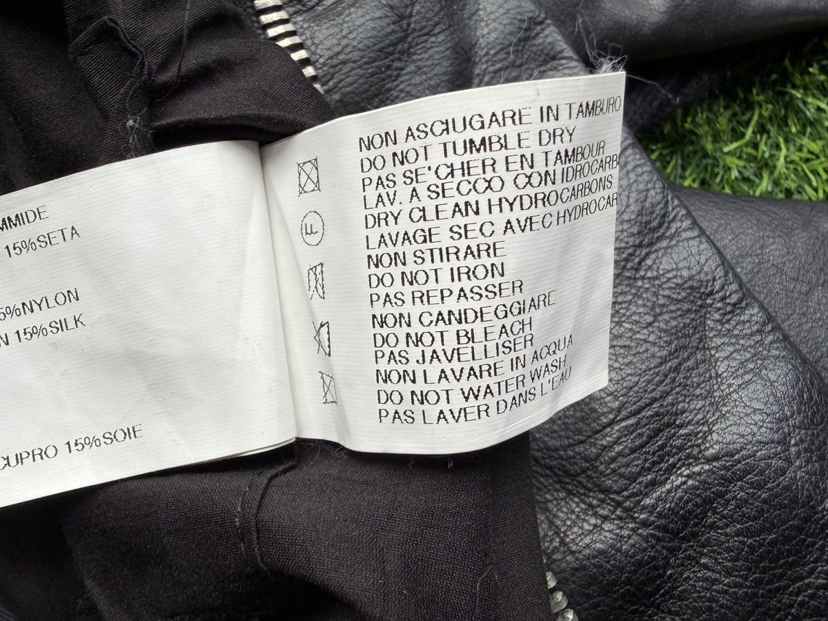 Rick Owens 🔥🔥🕷️Biker jacket Size S / US 4 / IT 40 - 13 Thumbnail