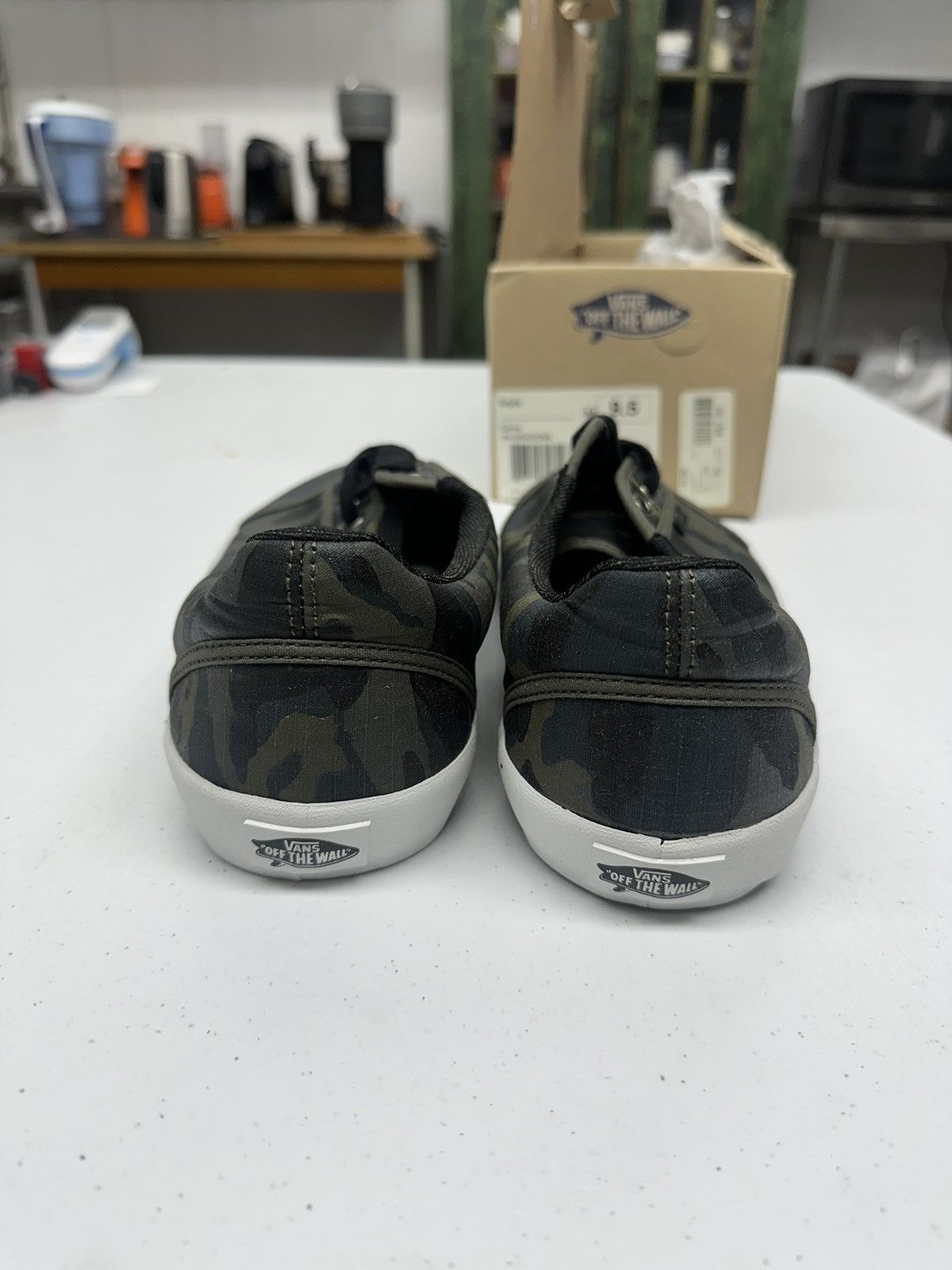 Vans Vans Srpls Camo size 9.5 Size US 9.5 / EU 42-43 - 4 Thumbnail