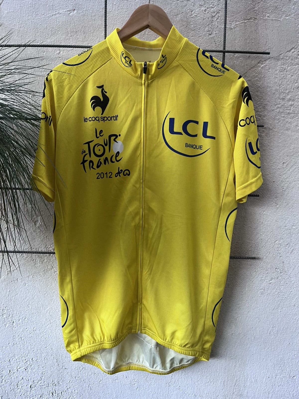 Le Coq Sportif Le Coq Sportif Vintage Cycling Jersey Lance Armstrong Size US XL / EU 56 / 4 - 1 Thumbnail