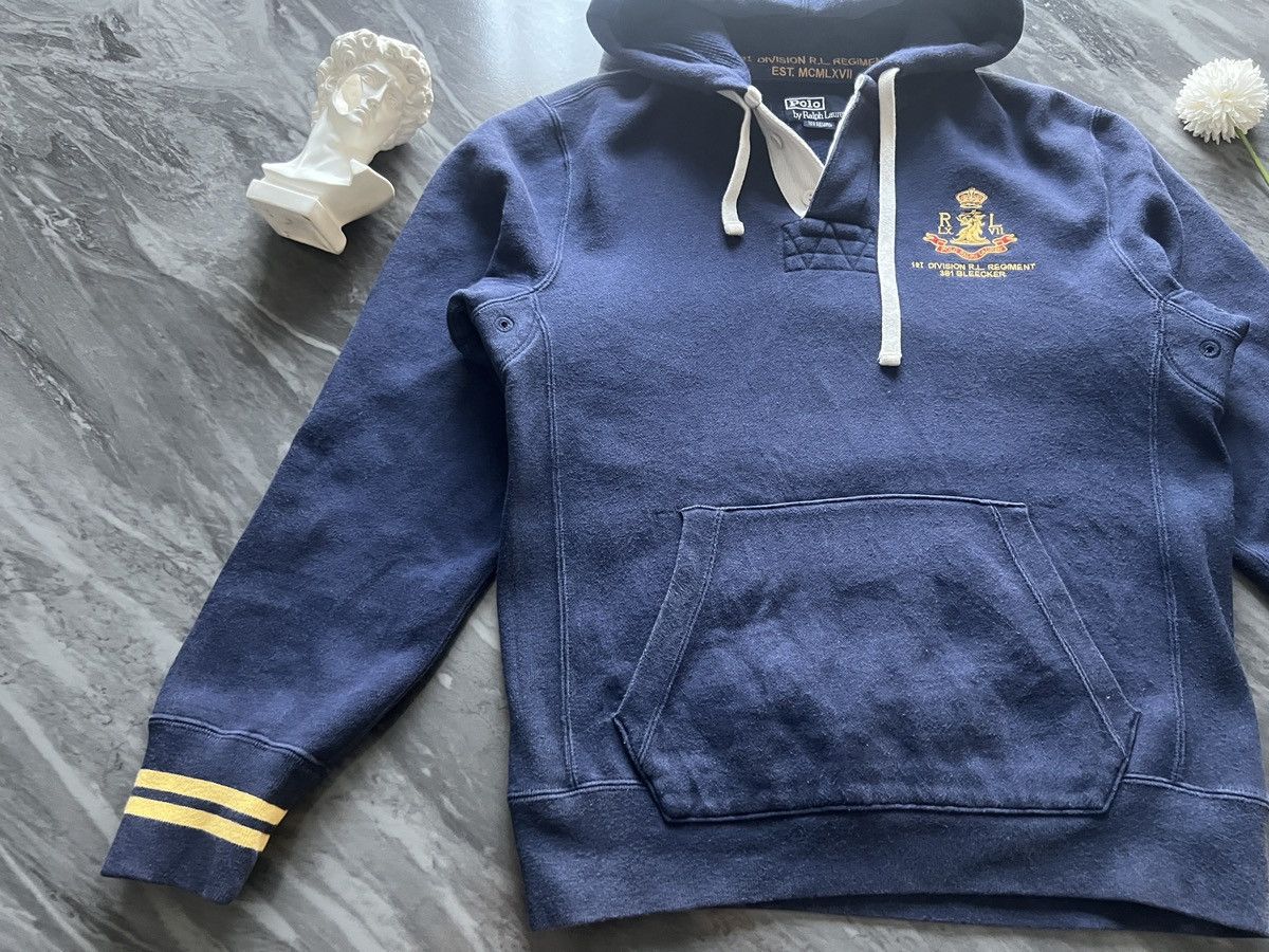 Polo Ralph Lauren Polo Ralph Lauren : Division Regiment Bleecker Size US M / EU 48-50 / 2 - 3 Thumbnail
