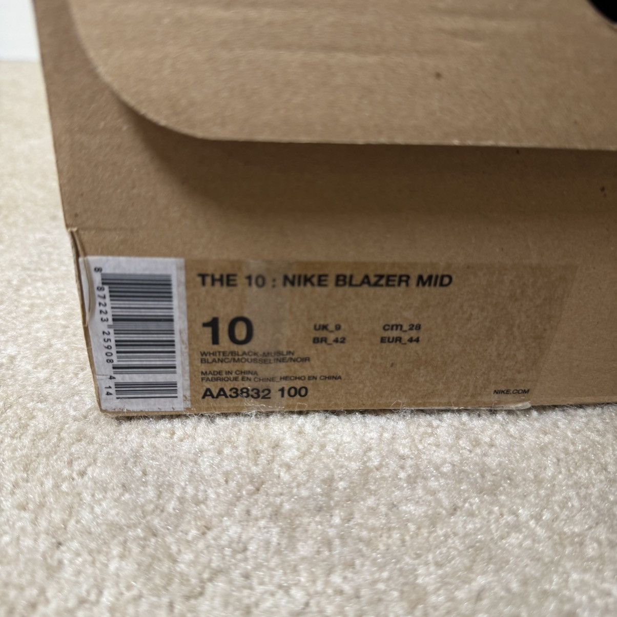 Nike × Off-White Nike x Off-White Blazer Mid “The Ten” size 10 Size US 10 / EU 43 - 10 Thumbnail