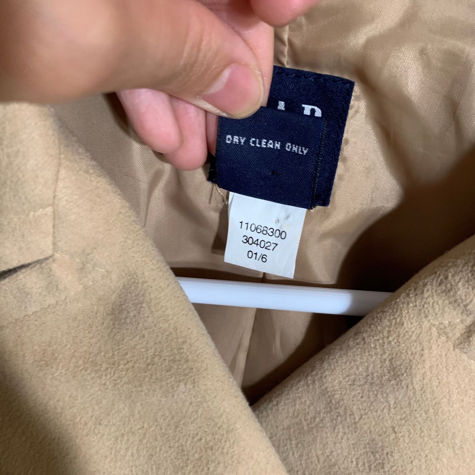 Gap GAP Women's Winter Peacoat Size S Size US S / EU 44-46 / 1 - 9 Thumbnail