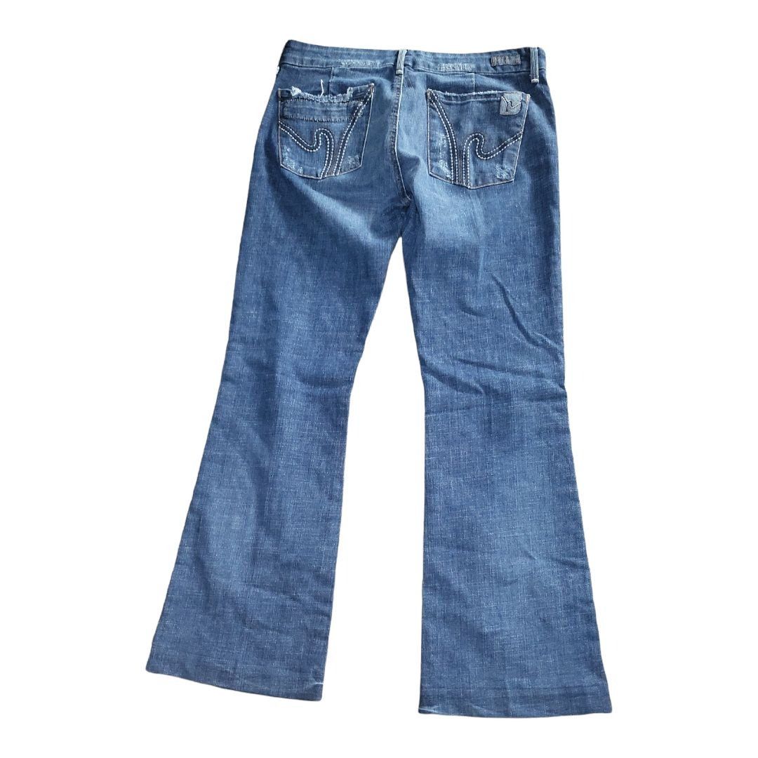 Citizens Of Humanity Citizens of Humanity Faye 003 Jeans Women Sz 31 Low Rise Fla Size 31" - 2 Thumbnail