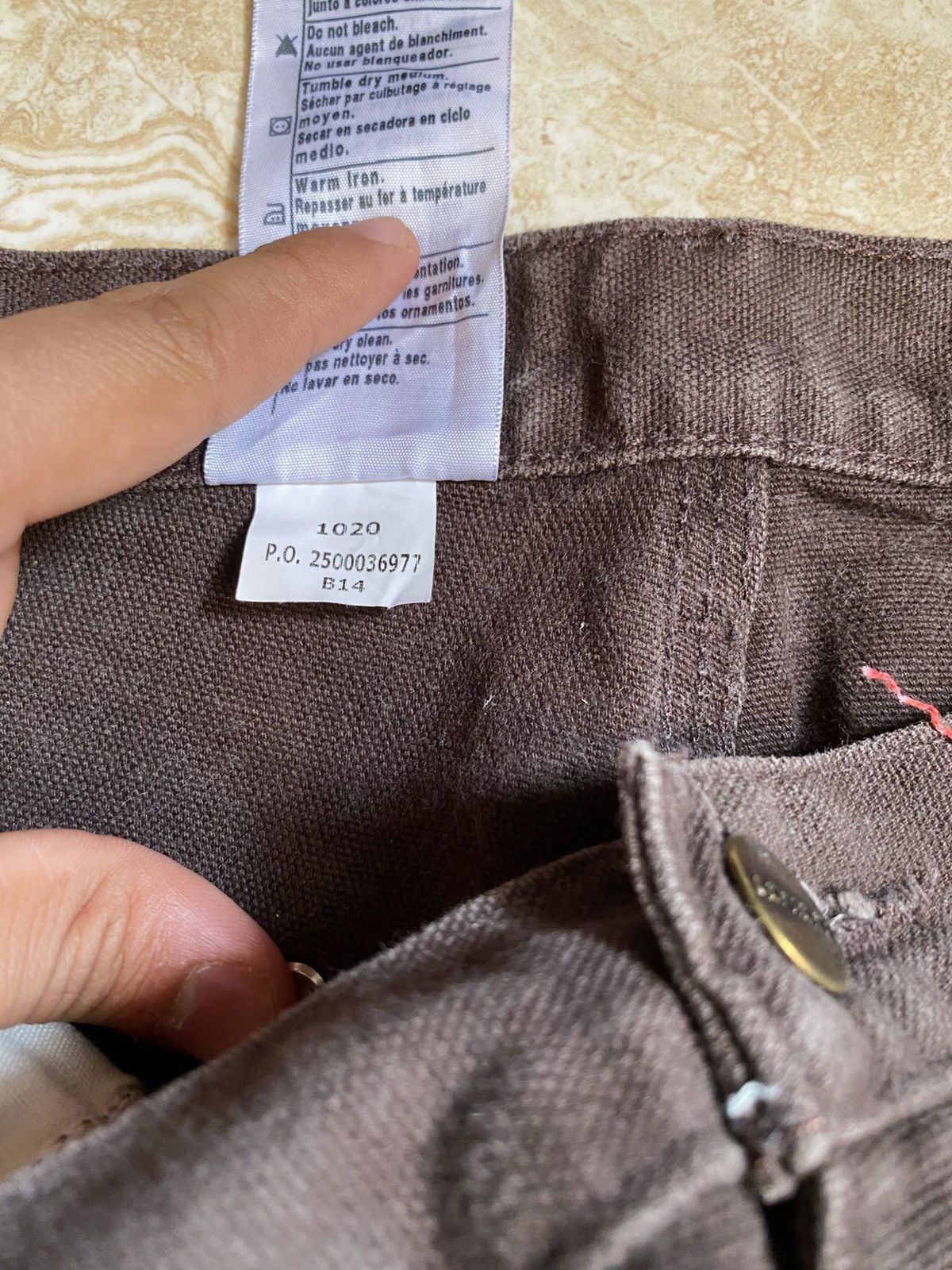 Carhartt Wip Carhartt double knee Size US 32 / EU 48 - 5 Thumbnail