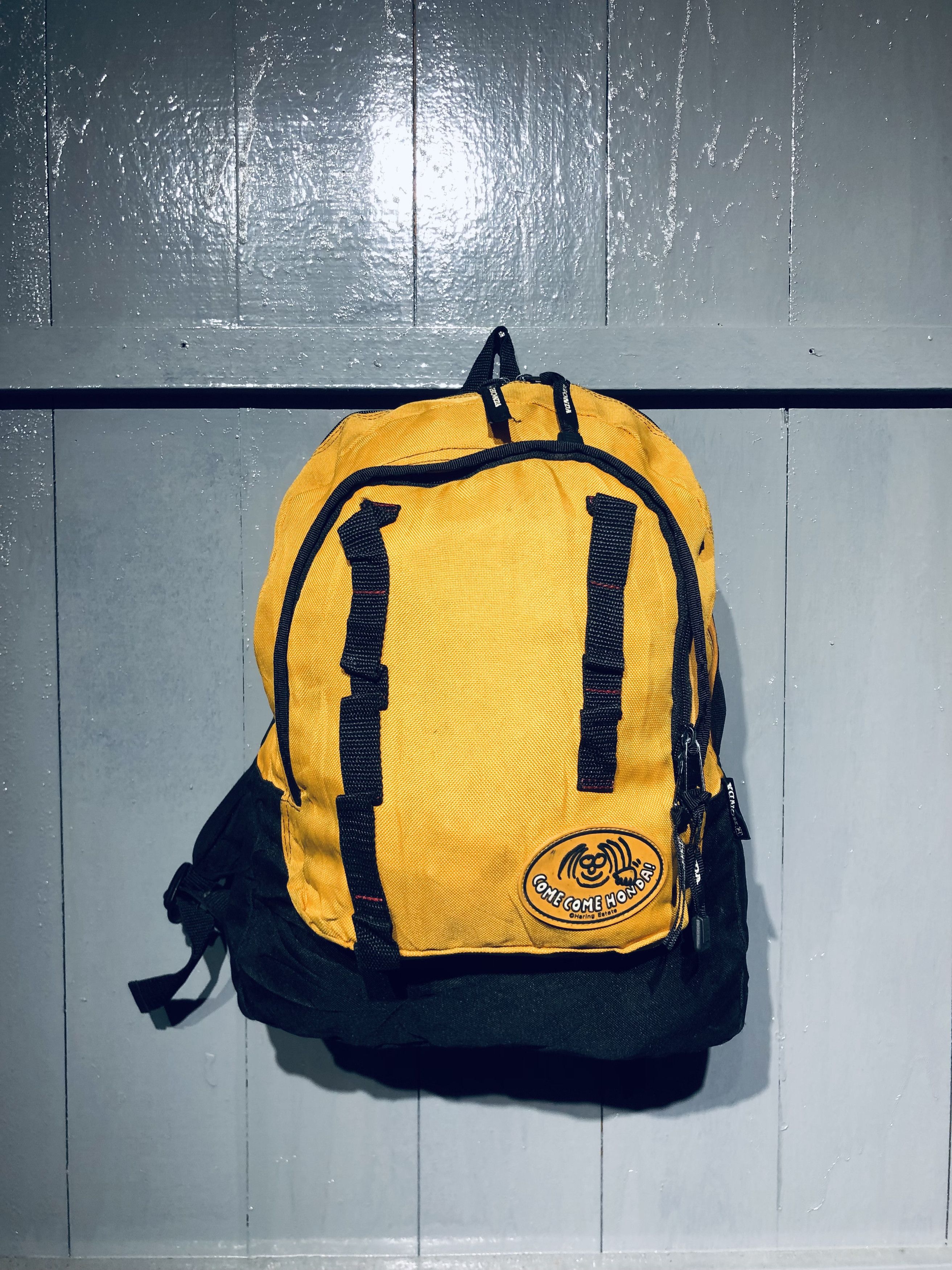 Japanese Brand Japanese Honda Style Backpack Size ONE SIZE - 9 Thumbnail