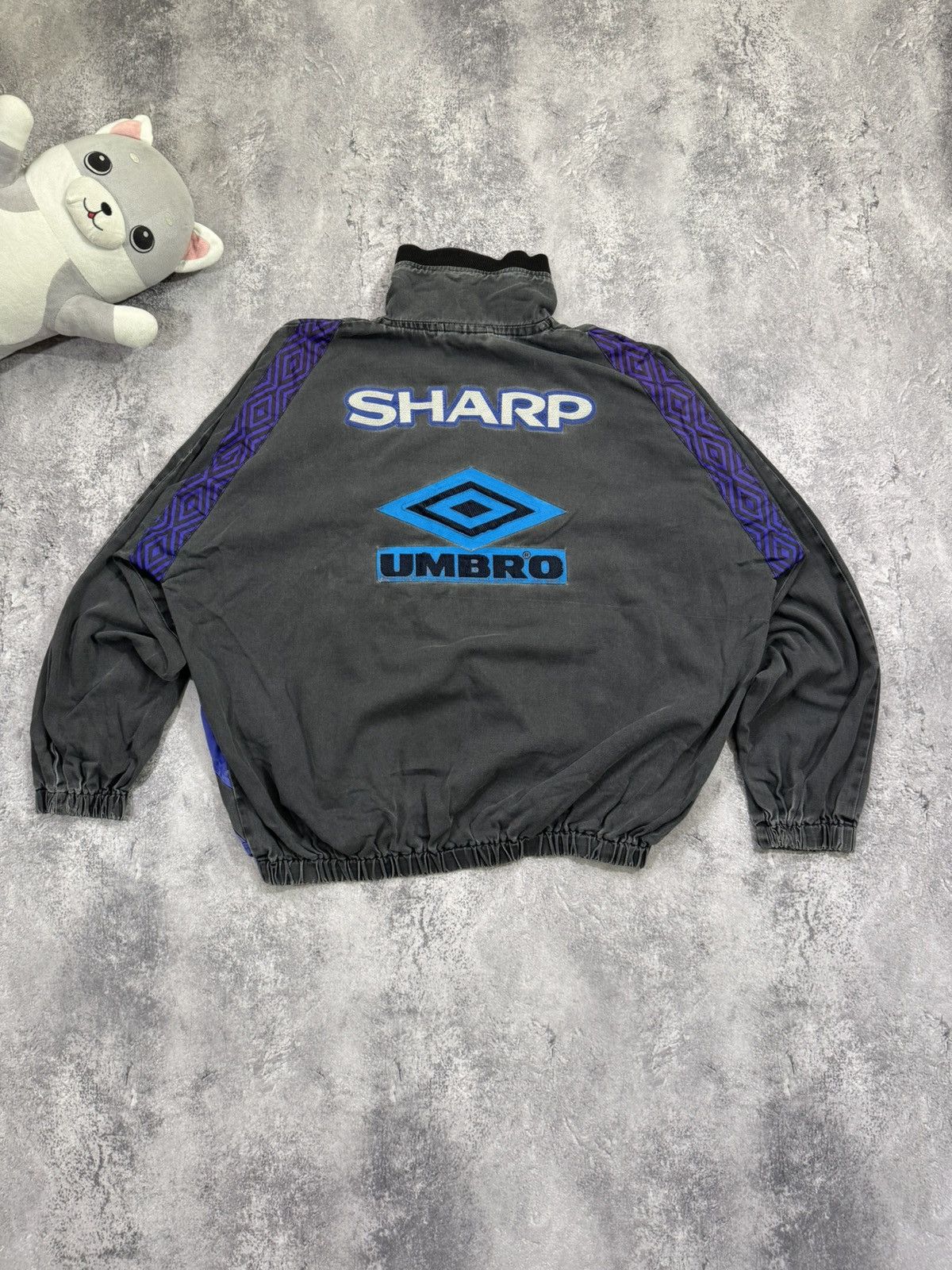 Umbro Vintage 90s Umbro Manchester United Jacket Size US XL / EU 56 / 4 - 10 Thumbnail