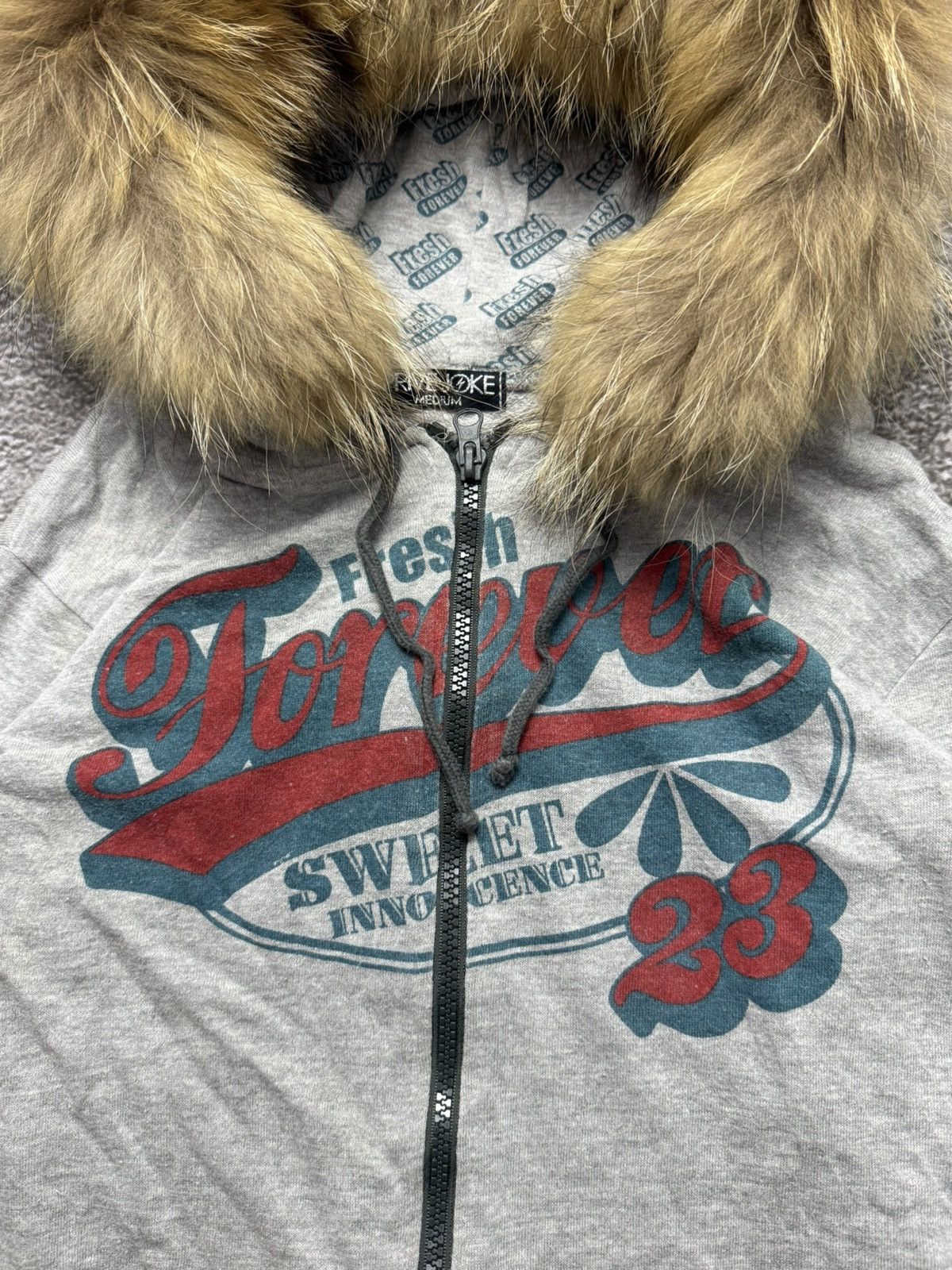 If Six Was Nine Prive joke fur hoodie style Ifsixwasnine lgb Size US S / EU 44-46 / 1 - 5 Thumbnail