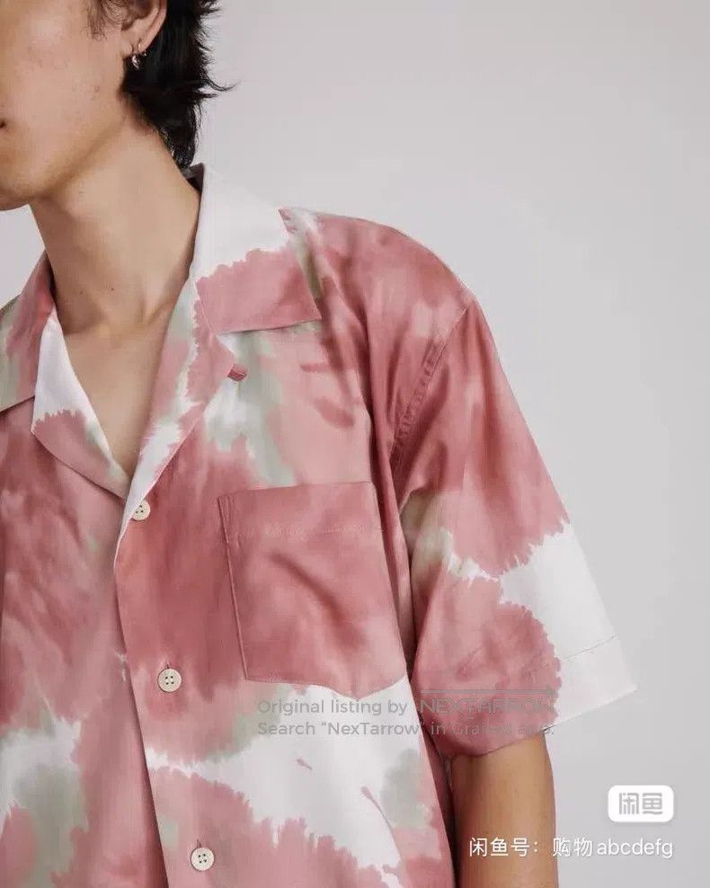 Issey Miyake Issey Miyake Tie-dye Oversized Shirt Size US M / EU 48-50 / 2 - 8 Thumbnail
