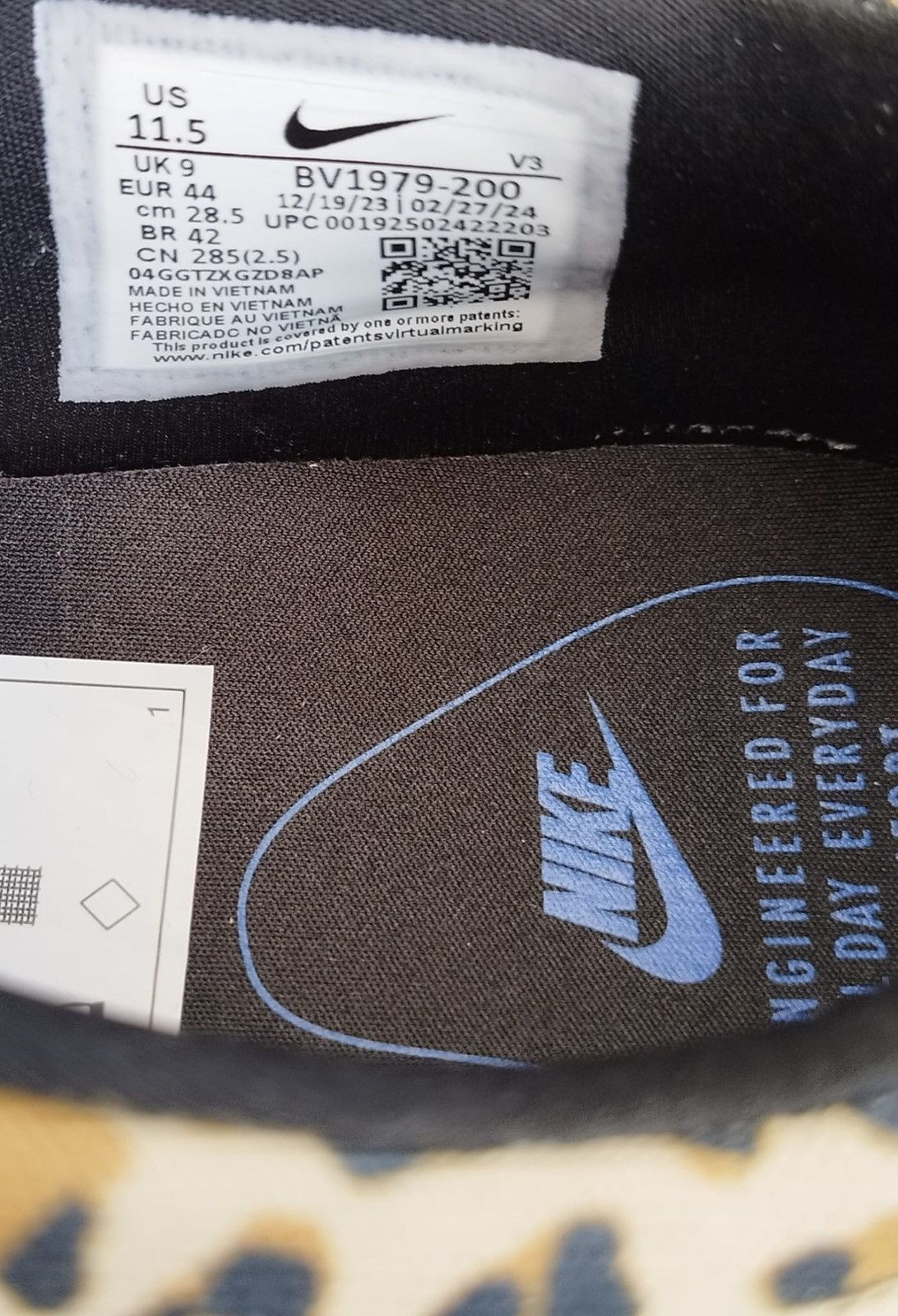 Nike Shoes Nike Air Force 1 Low Size US 11.5 / IT 41.5 - 8 Thumbnail
