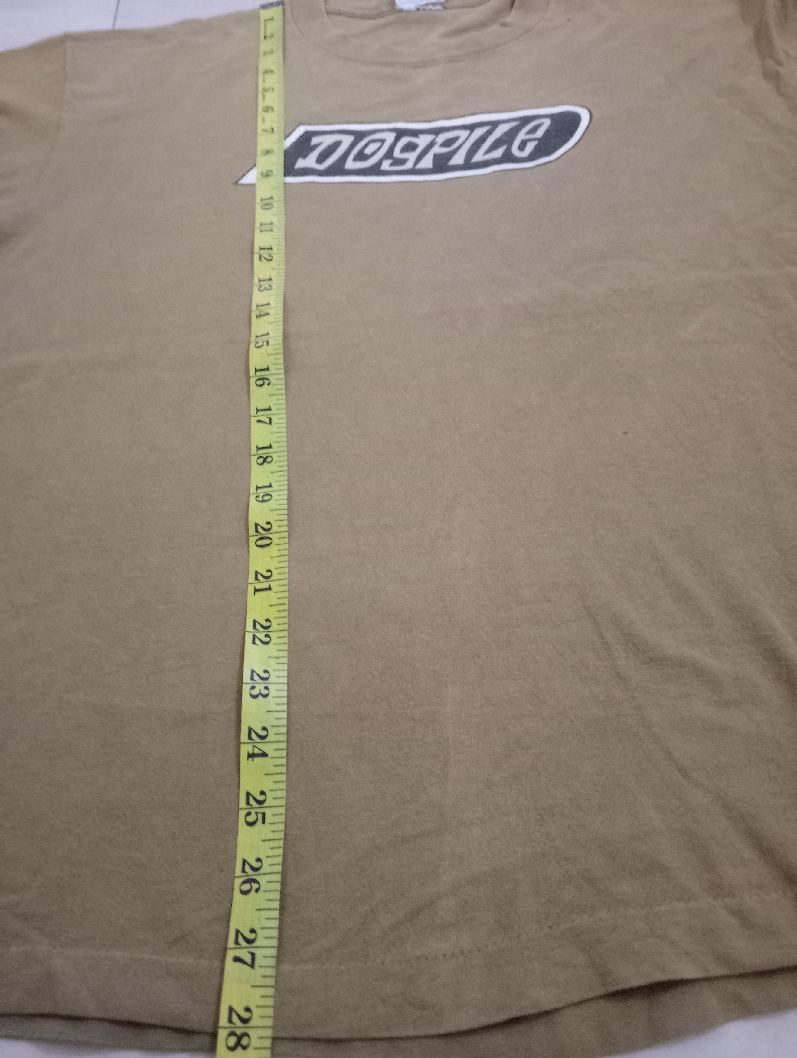 Vintage dogpile x vintage x streetwear x skateboards Size US L / EU 52-54 / 3 - 8 Thumbnail