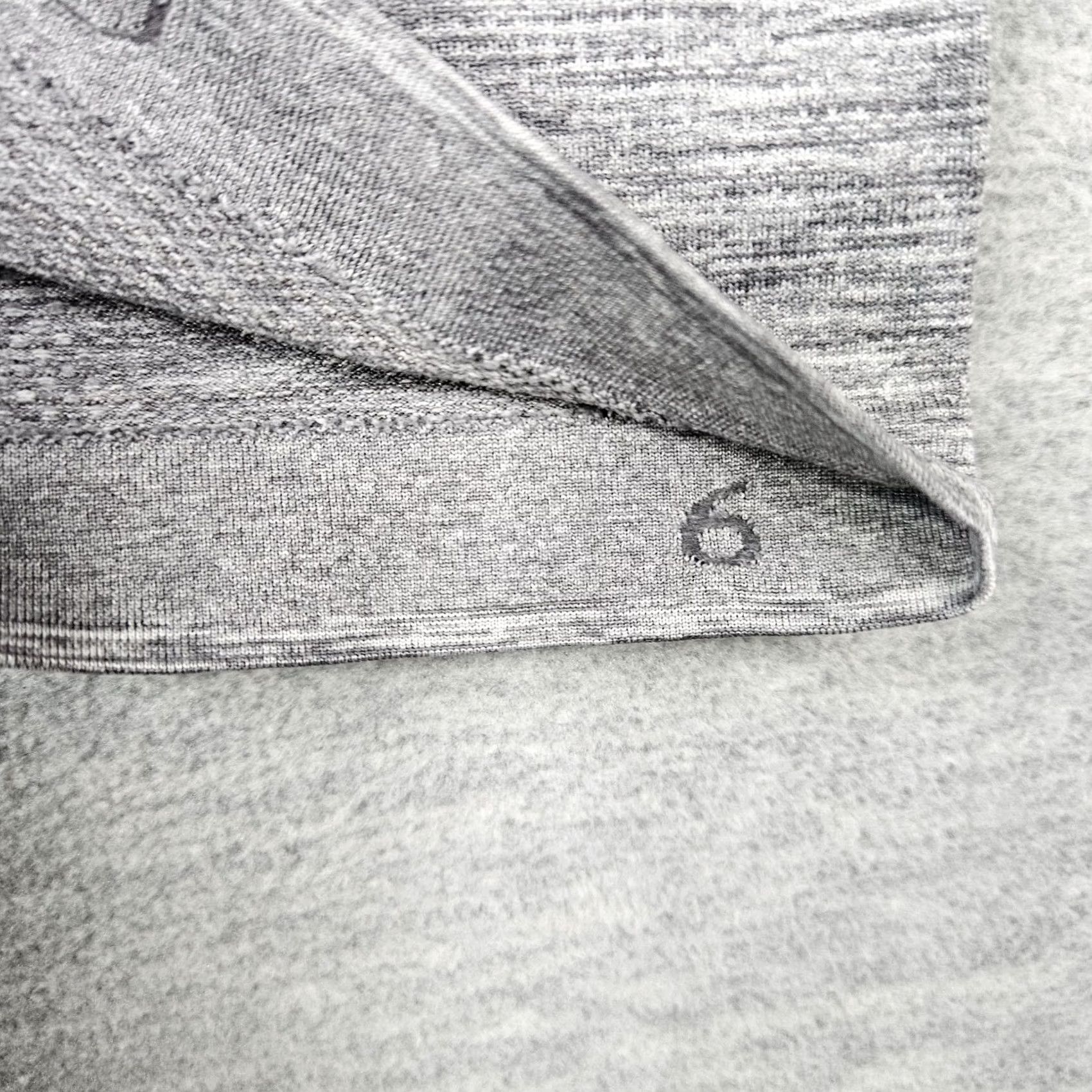 Lululemon Lululemon Women's Racerback Swiftly Tech Activewear Top Size 6 Gray Sleeveless Casual Shirt Size M / US 6-8 / IT 42-44 - 5 Thumbnail