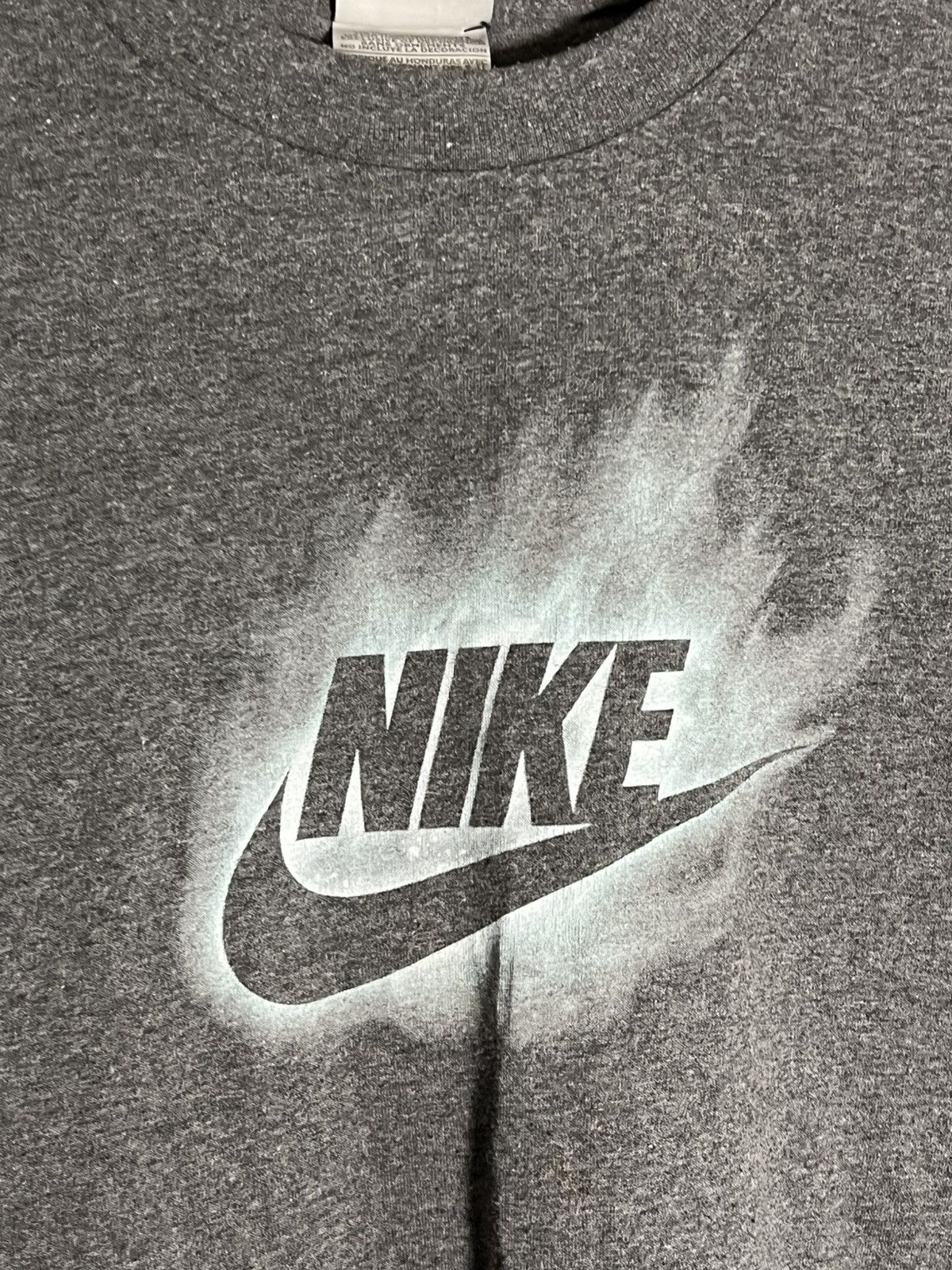 Nike Vintage Y2K Nike Go Like Hell Flame Tee Size US XL / EU 56 / 4 - 2 Thumbnail