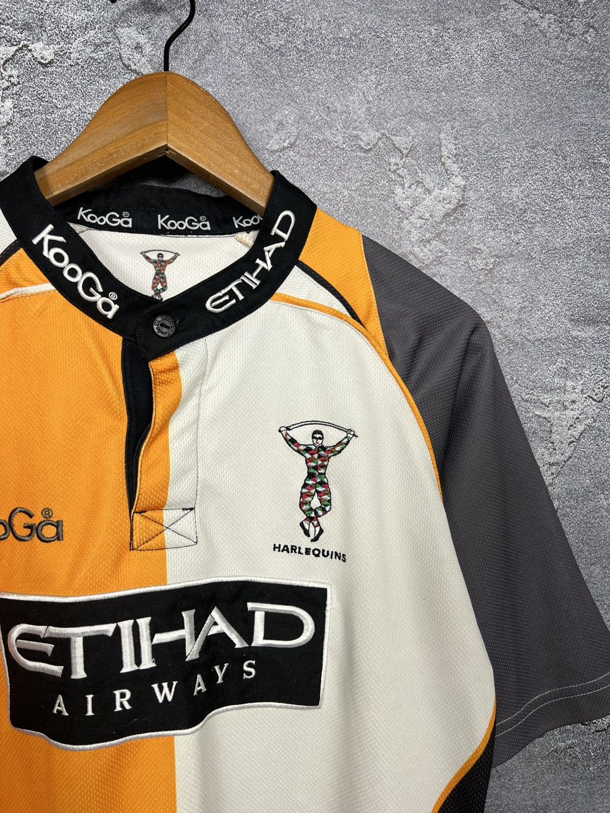 Other KooGa 2009/10 Harlequins Big Game Rugby Union Shirt Jersey Size US S / EU 44-46 / 1 - 4 Thumbnail