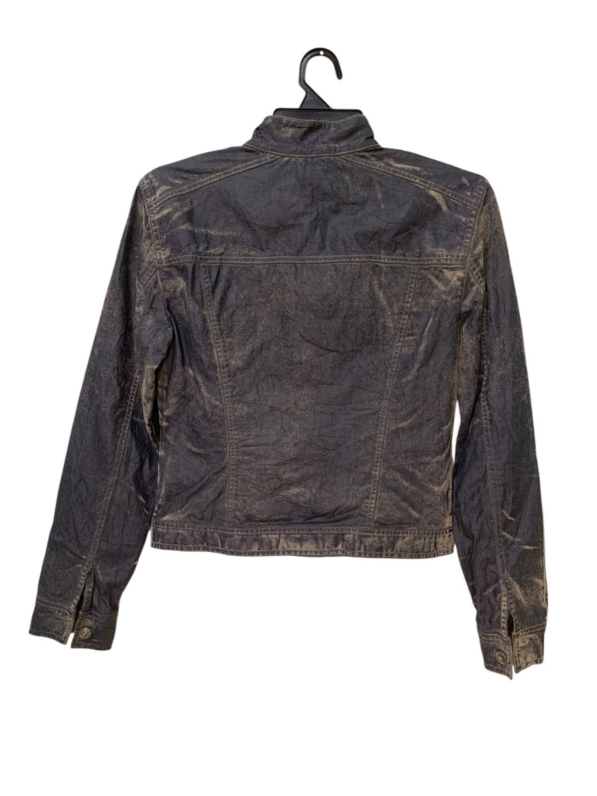 Armani Exchange Rare Design Armani Exchange Denim Jacket Size M / US 6-8 / IT 42-44 - 2 Thumbnail