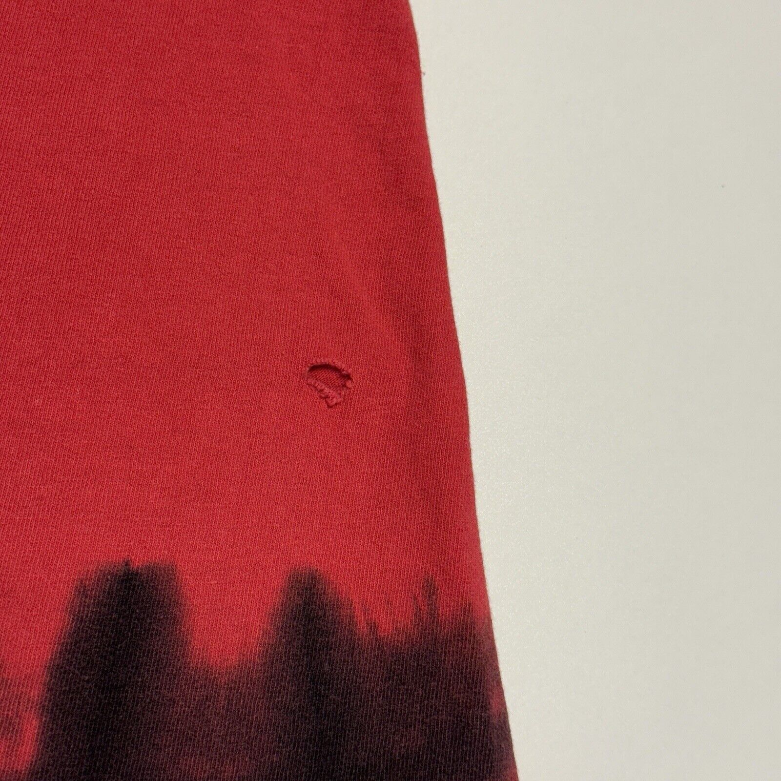 Vintage Vintage Y2K Tribal Rose T Shirt Adult XL Red Tie Dye Short S Size US XL / EU 56 / 4 - 8 Thumbnail