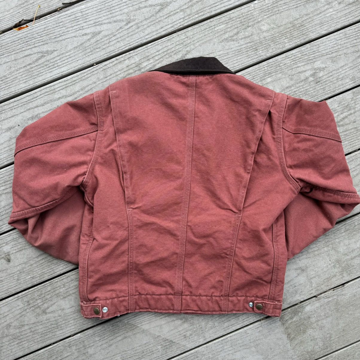 Carhartt × Designer × Vintage J97 Carhartt Detroit jacket Size XS / US 0-2 / IT 36-38 - 4 Thumbnail