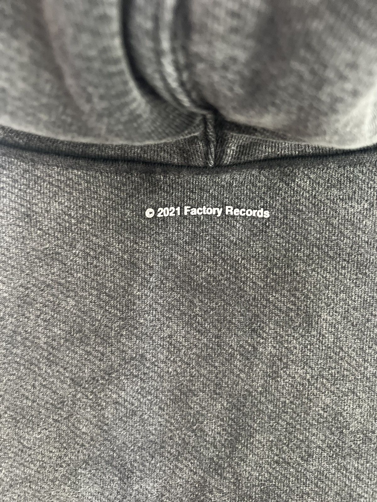 Palm Angels Palm angels X factory records Hoodie Size US M / EU 48-50 / 2 - 9 Thumbnail