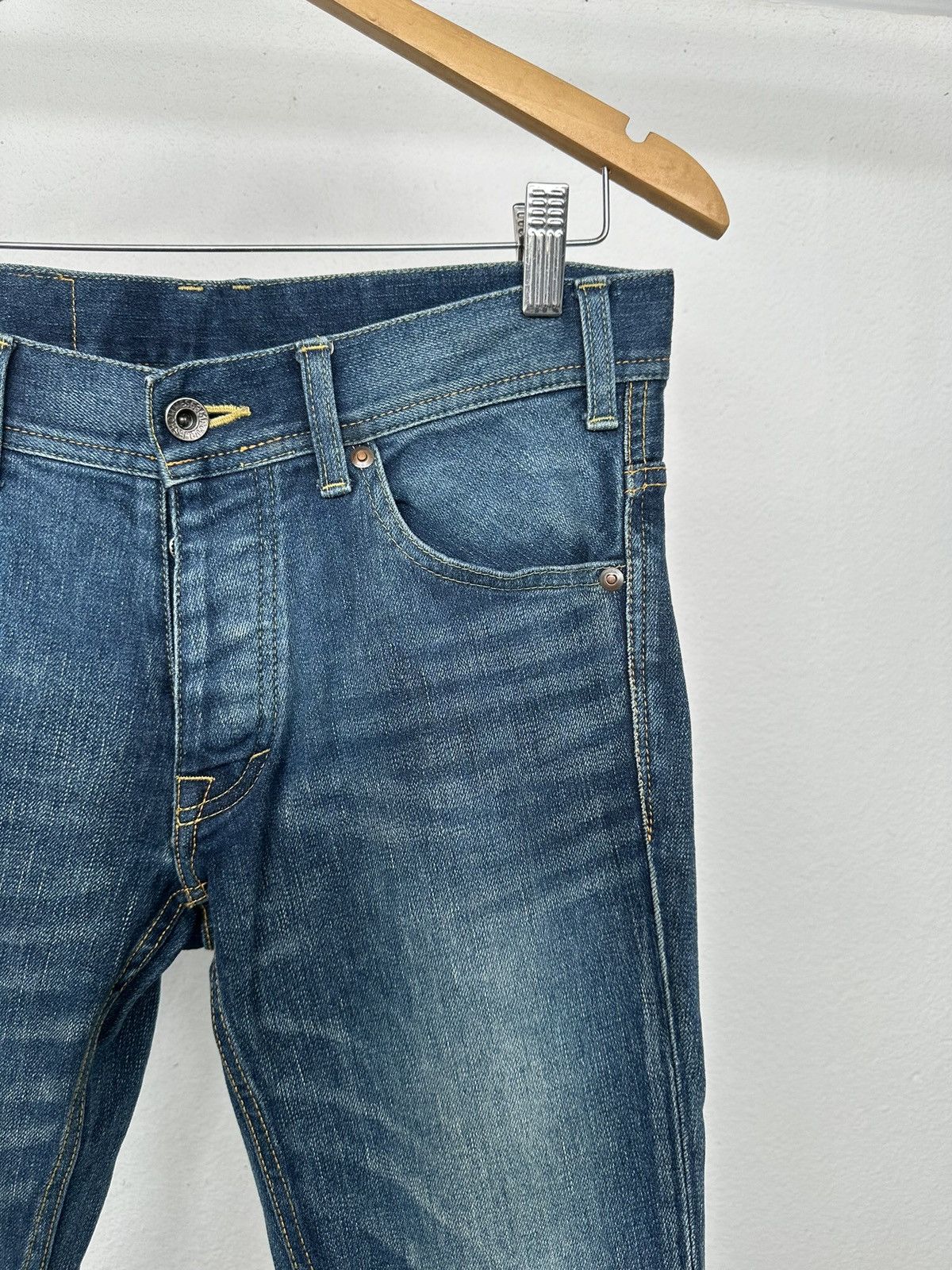 5351 POUR LES HOMMES 00’s 5351 Pour Les Hommes j-rock fashion jeans Size US 30 / EU 46 - 13 Thumbnail