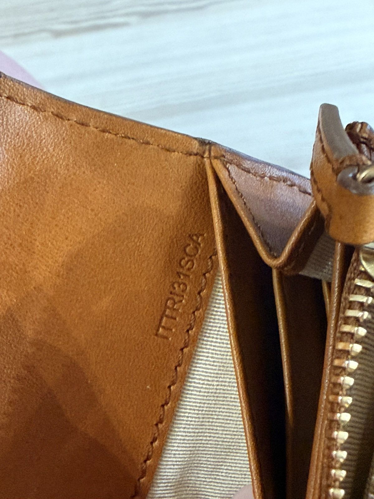 Burberry Prorsum Burberry Prorsum SS12 Tribal Runway Continental Flap Wallet Size ONE SIZE - 13 Thumbnail