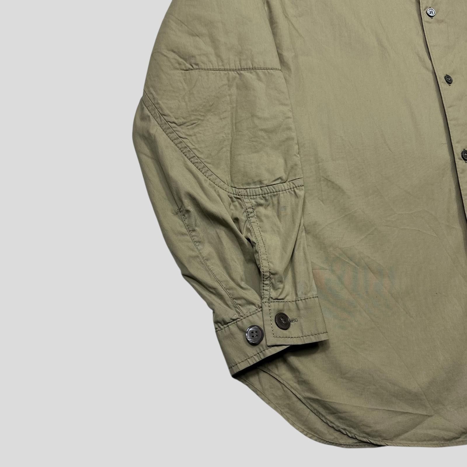 Comme des Garcons Comme Des Garçons SHIRT 00’s Moto Elbow Pad Shirt - S/M Size US S / EU 44-46 / 1 - 3 Thumbnail