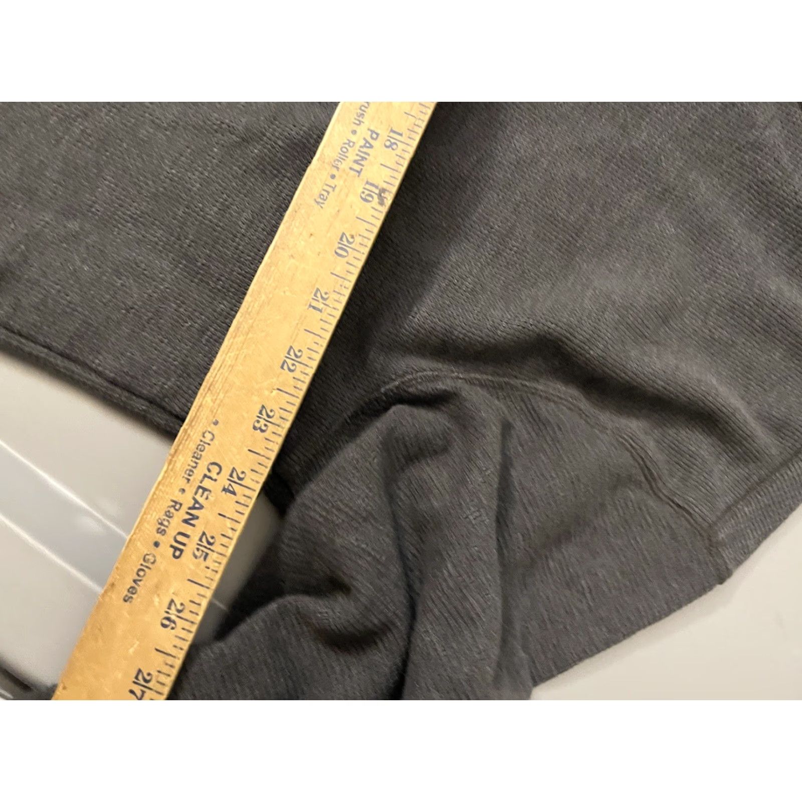 Eddie Bauer Eddie Bauer Shirt Men XL Gray Long Sleeve Crew Neck Sweatshirt Pullover Waffle Default Size US XL / EU 56 / 4 - 5 Thumbnail