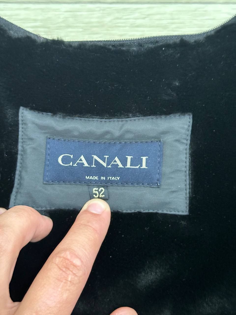 Canali Canali 2-in-1 Faux Fur Lined Car Coat Heavy Jacket 52 XXL Size US XL / EU 56 / 4 - 7 Thumbnail