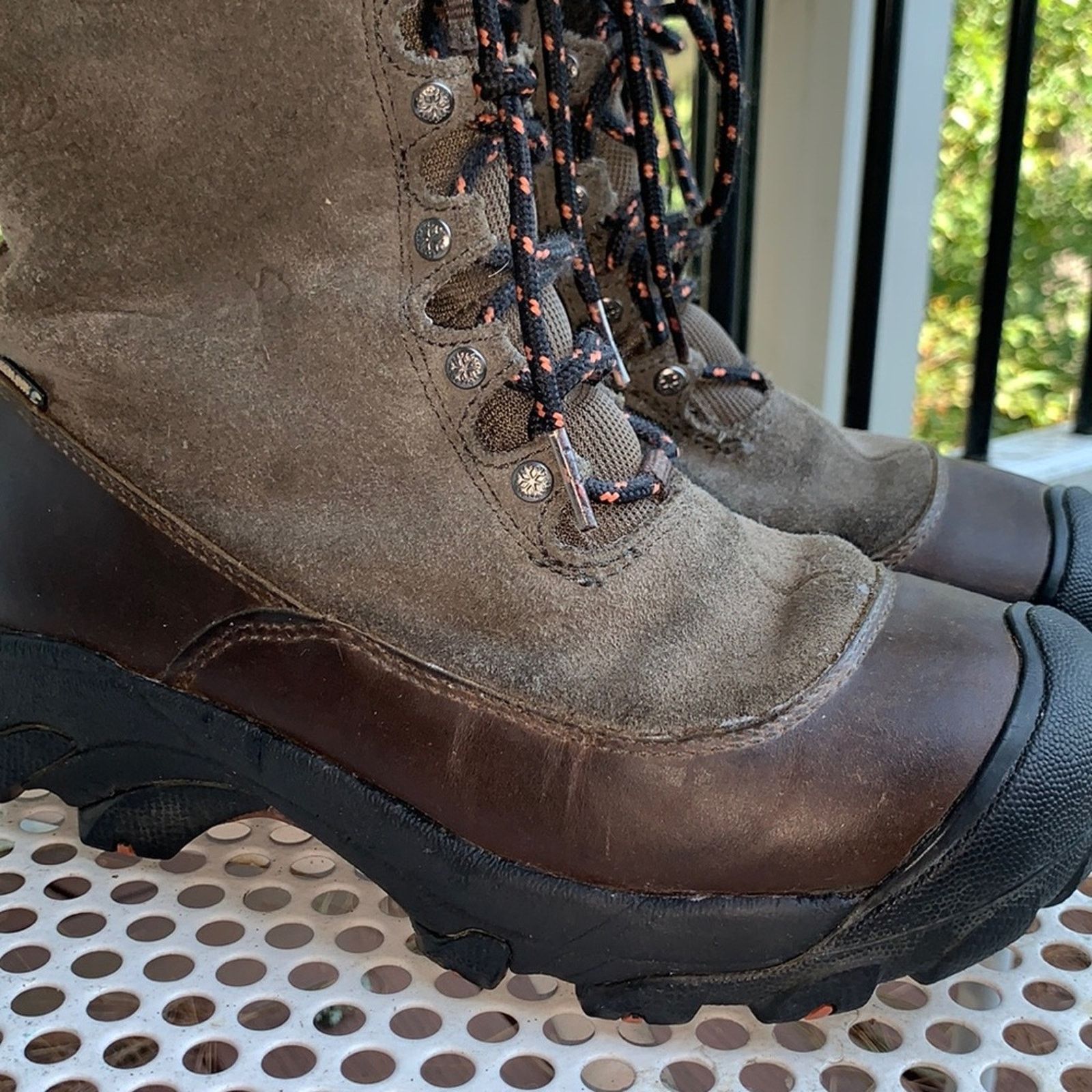 KEEN Keen dry boots waterproof winterproof laceup hiking boots Size US 7.5 / IT 37.5 - 2 Thumbnail
