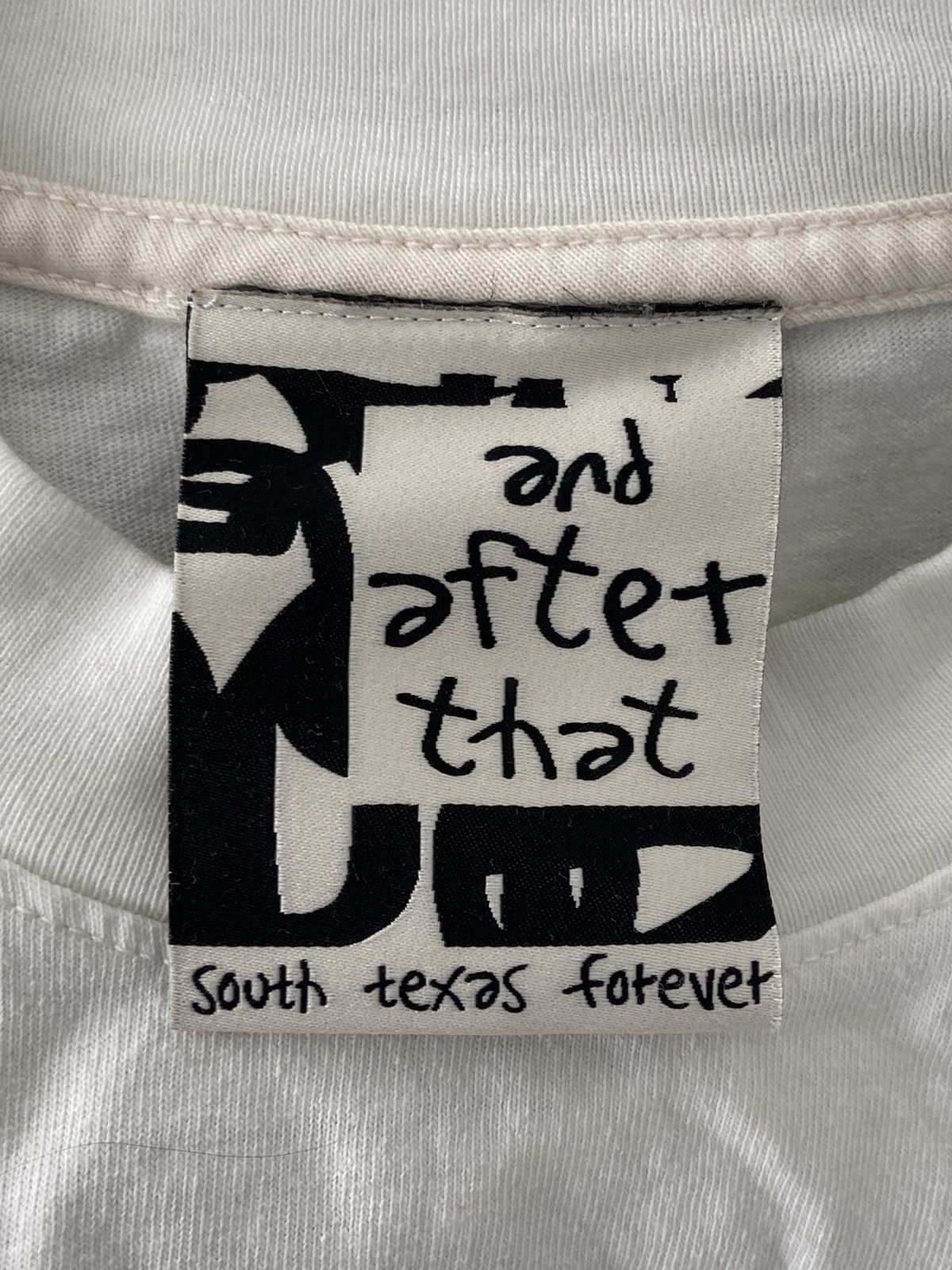 Vintage AndAfterThat Tears for Fears Tee Size US M / EU 48-50 / 2 - 5 Thumbnail