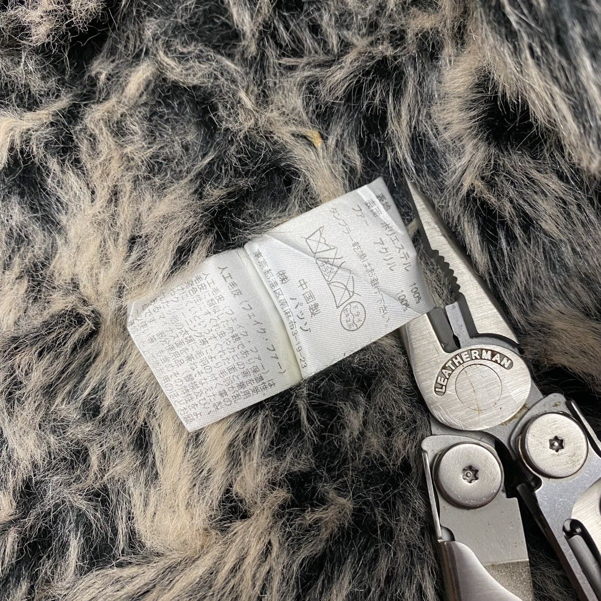 If Six Was Nine × Japanese Brand × Le Grande Bleu (L.G.B.) 291295=Homme Fur Suede Jacket Size US L / EU 52-54 / 3 - 11 Thumbnail