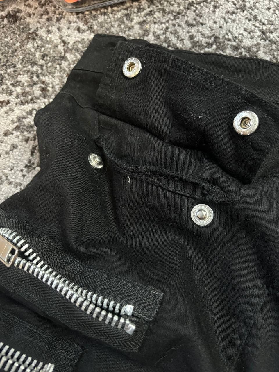 Japanese Brand Vixxsin Andre Men's Zipper Pants Ghotic Owens Style Opium Size US 35 - 10 Thumbnail