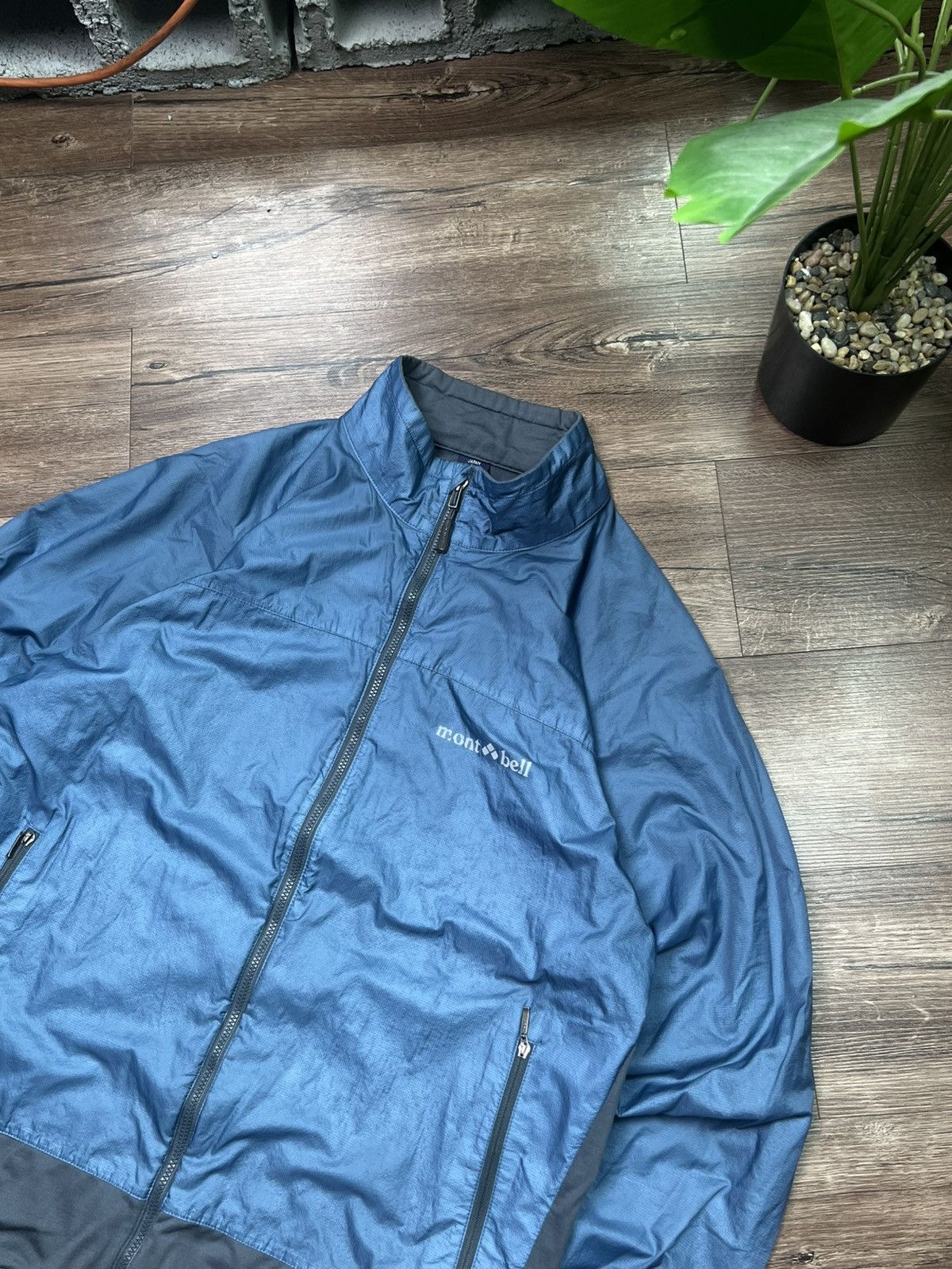 Montbell Montbell Lightweight Zip Gorpcore Jacket Size US M / EU 48-50 / 2 - 3 Thumbnail