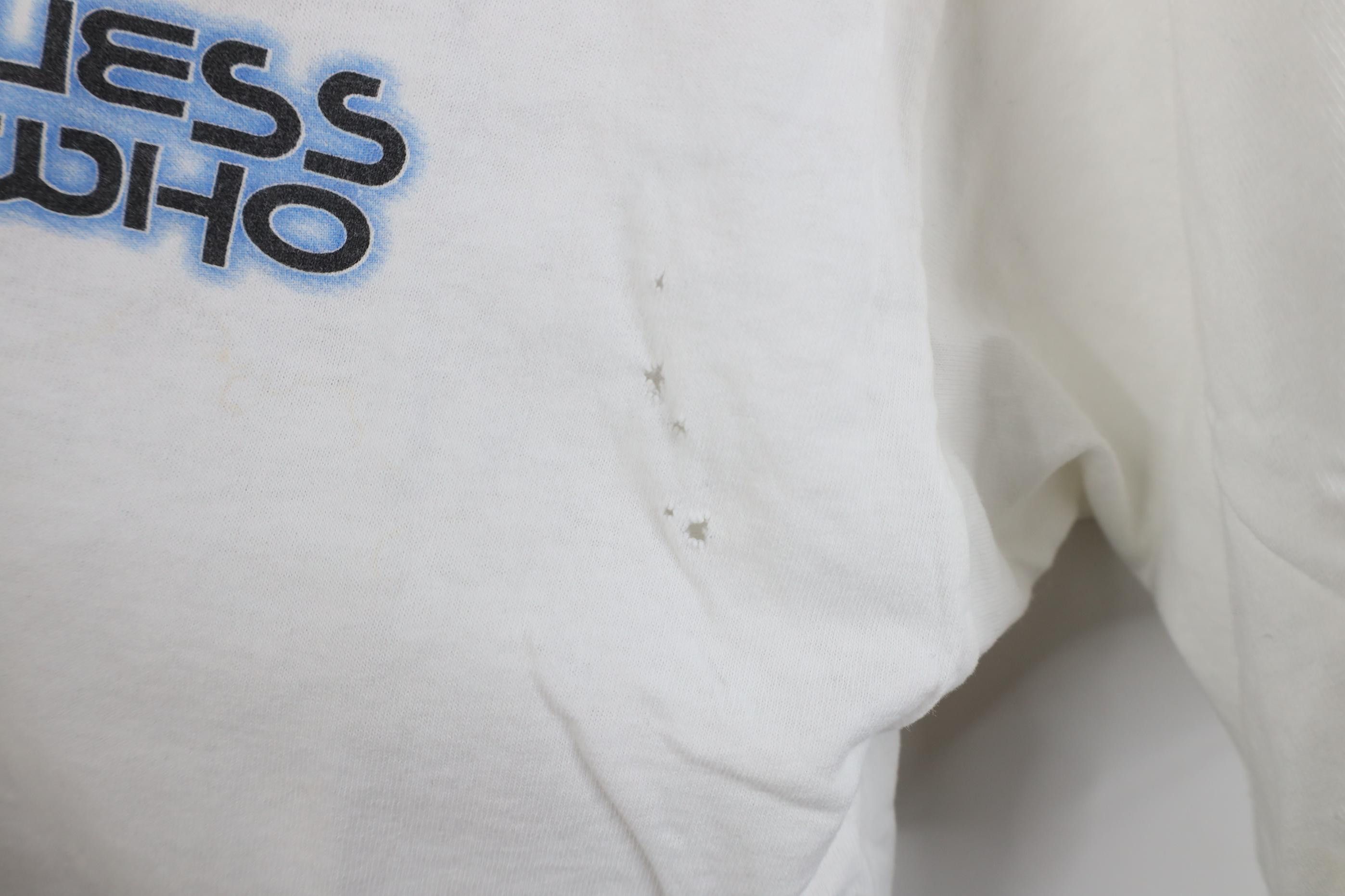 Vintage Vintage 90s American The Guess Who Band T-Shirt White USA Size US XL / EU 56 / 4 - 6 Thumbnail