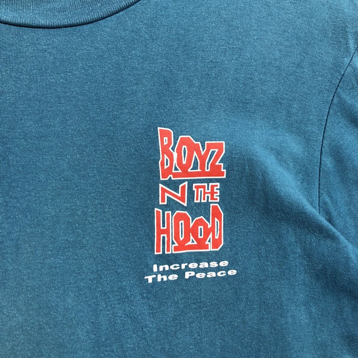 Rap Tees 🔥Accept Binding Offer🔥 Boyz N The Hood Size US L / EU 52-54 / 3 - 4 Thumbnail