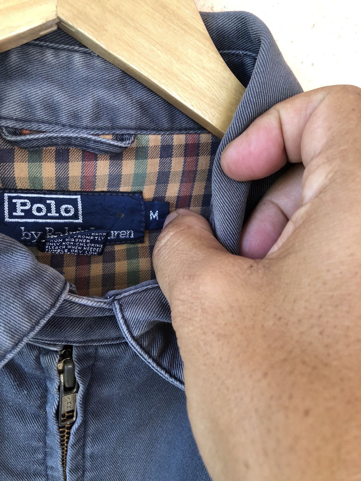 Polo Ralph Lauren × Ralph Lauren × Vintage Vintage POLO Ralph Lauren Sunfaded Jacket Size US L / EU 52-54 / 3 - 7 Thumbnail