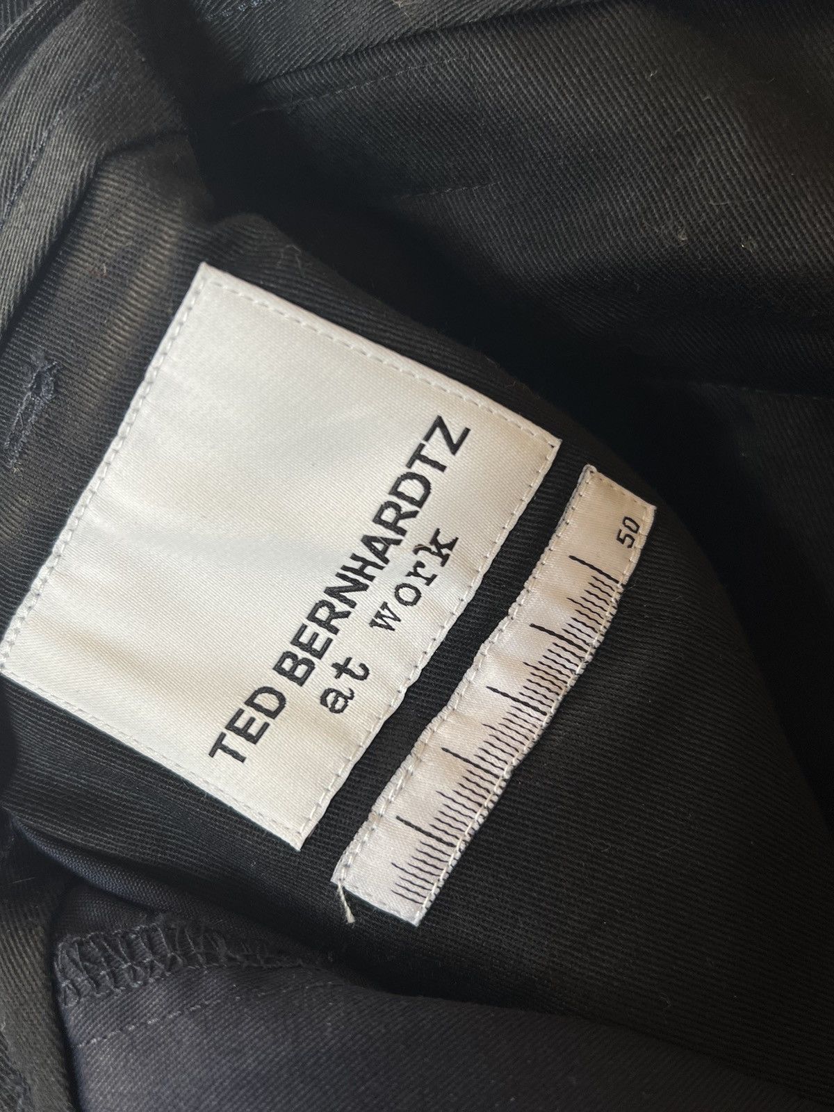 Vintage Ted Bernhardtz workers cargo pants vintage trousers Size US 34 / EU 50 - 7 Thumbnail