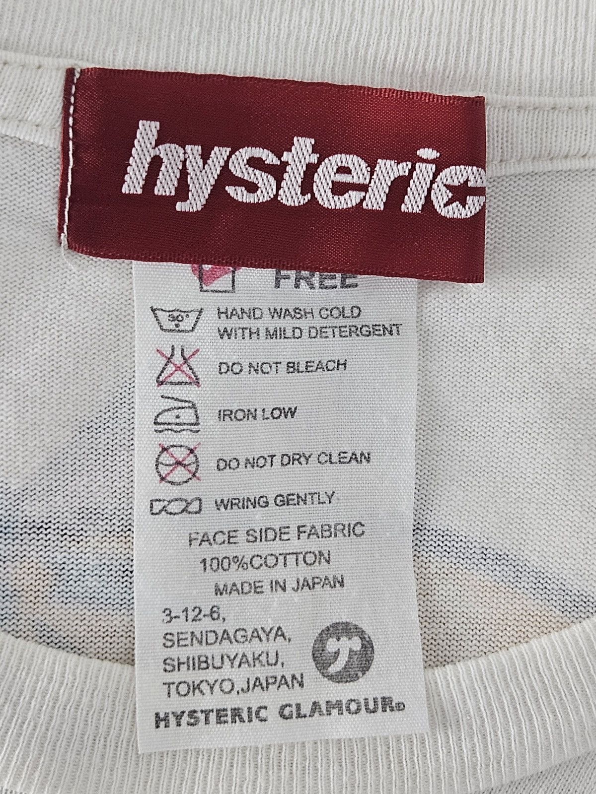 Hysteric Glamour Hysteric Glamour shirt Size US L / EU 52-54 / 3 - 3 Thumbnail