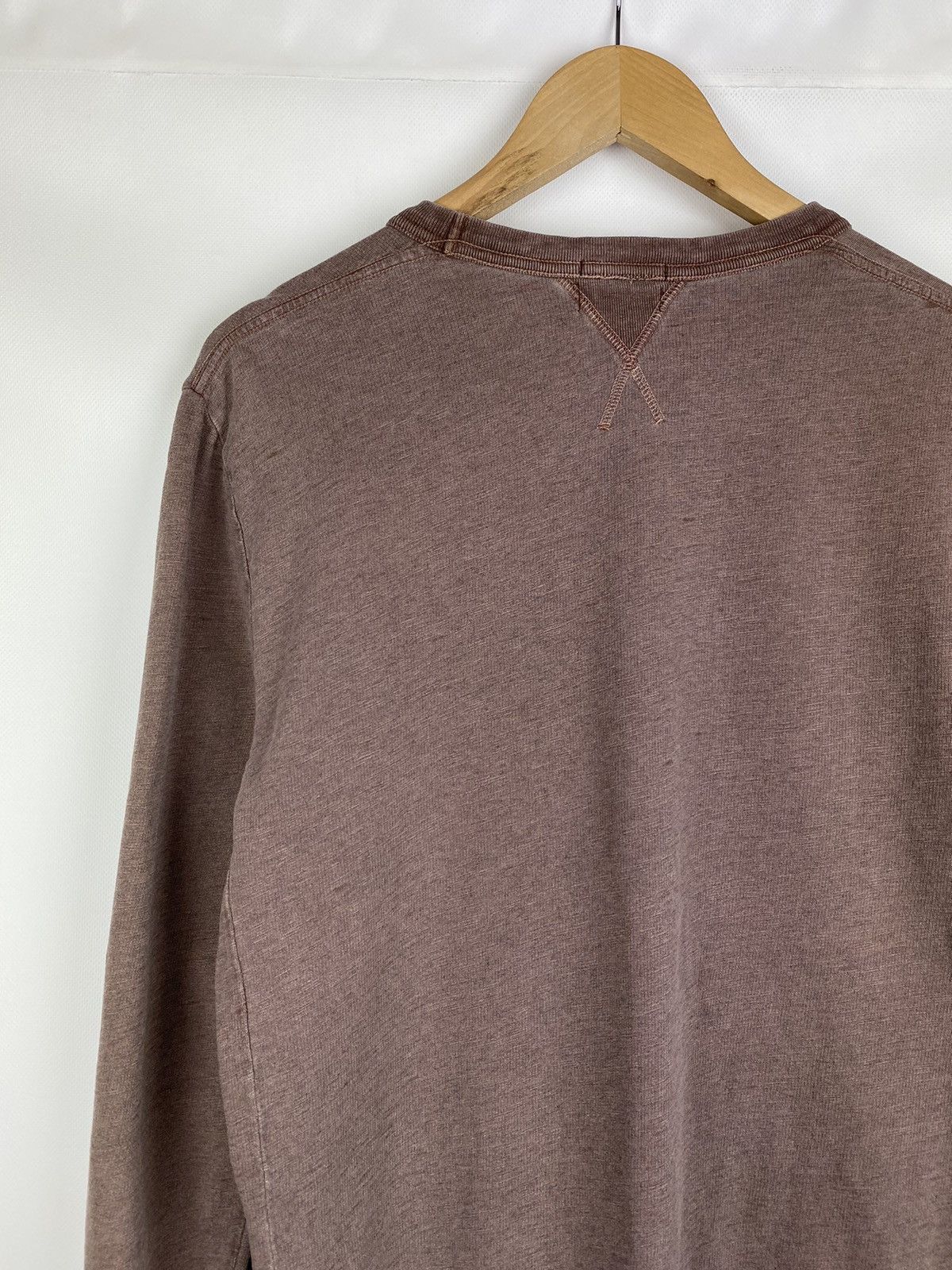 Allsaints × Japanese Brand Allsaints Arlanda Crew neck men’s sweatshirt pullover Size US M / EU 48-50 / 2 - 15 Thumbnail