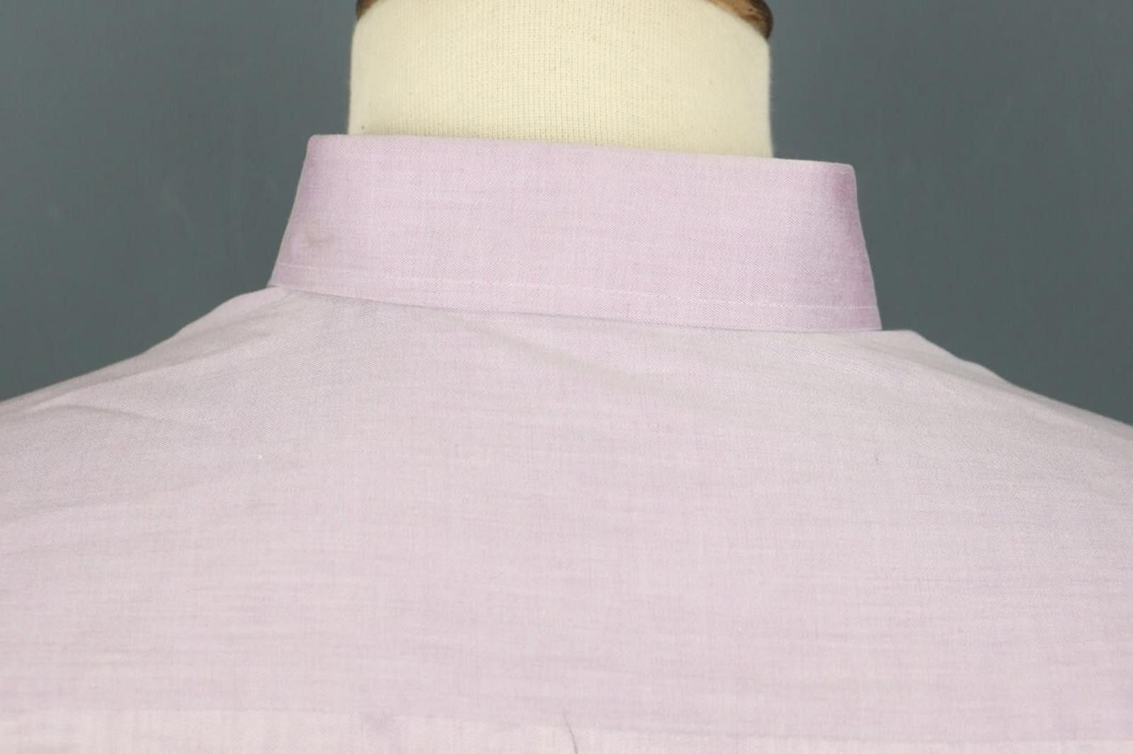 Eton Eton Contemporary Fit Shirt Sz 43 / 17 Purple Button Down Size US M / EU 48-50 / 2 - 12 Thumbnail