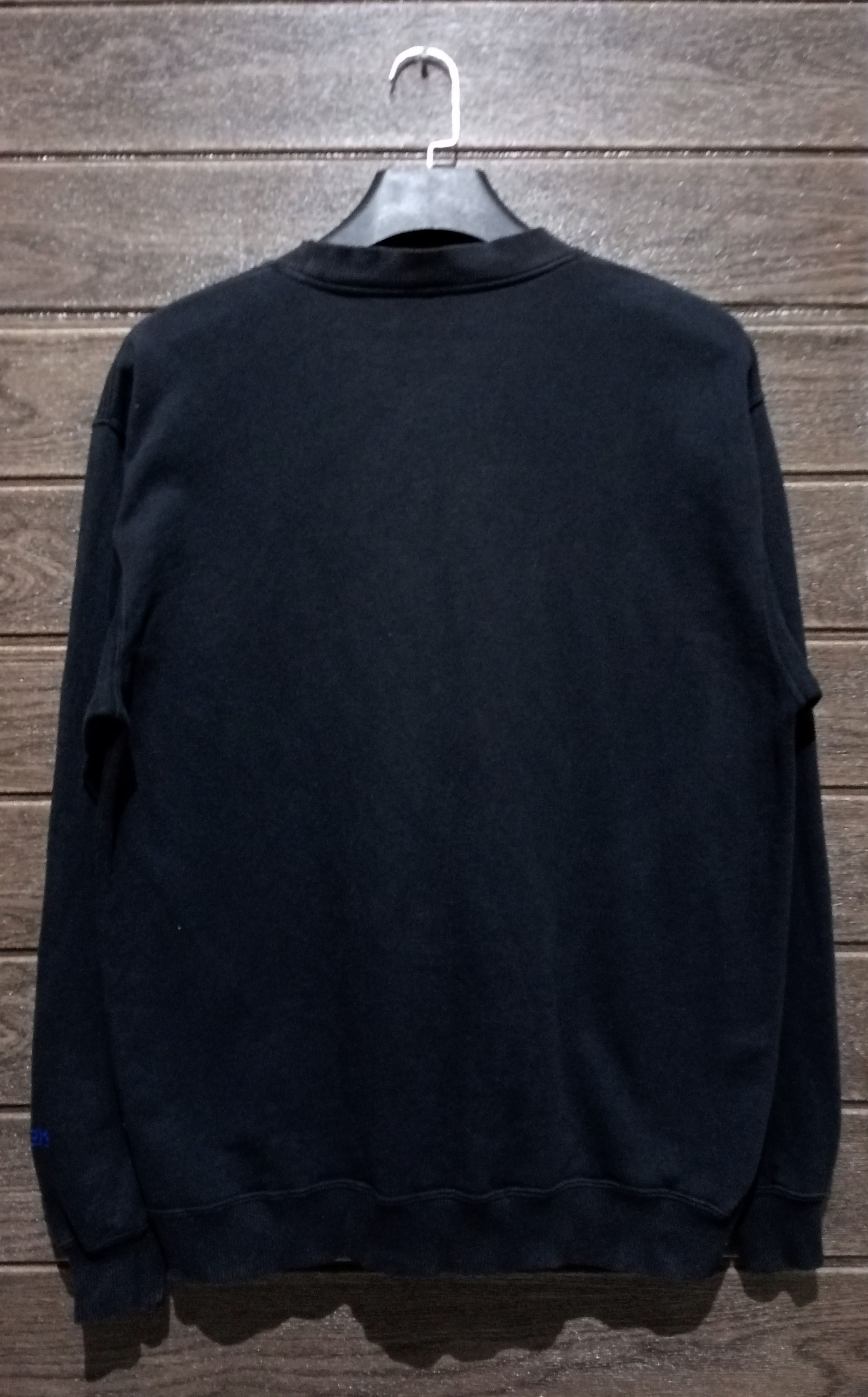 Reebok Vintage '90s Reebok Embroidery Big Logo Crewneck Sweatshirt Size US L / EU 52-54 / 3 - 14 Thumbnail