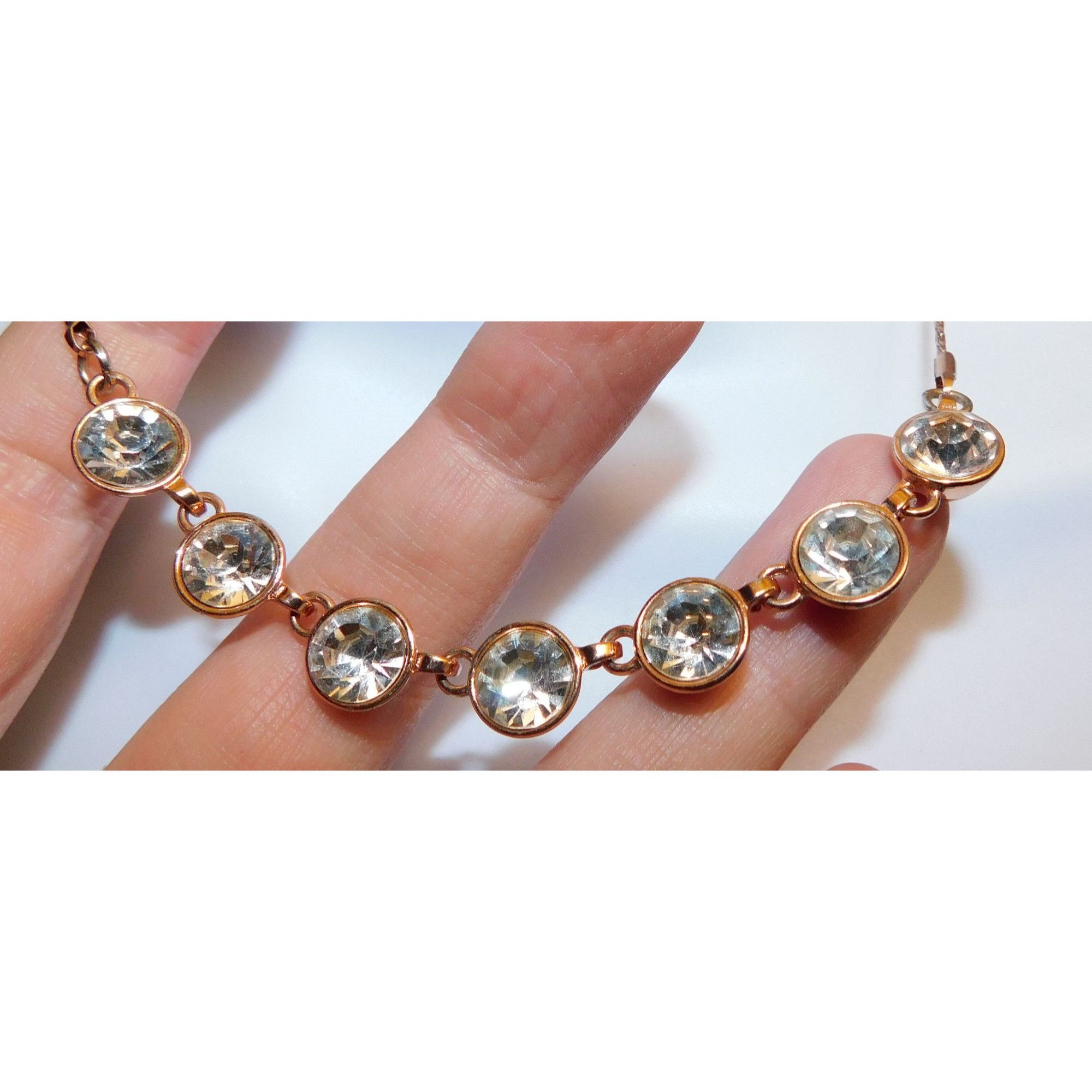 Other Charming Charlie Rose Gold Necklace Size ONE SIZE - 1 Thumbnail