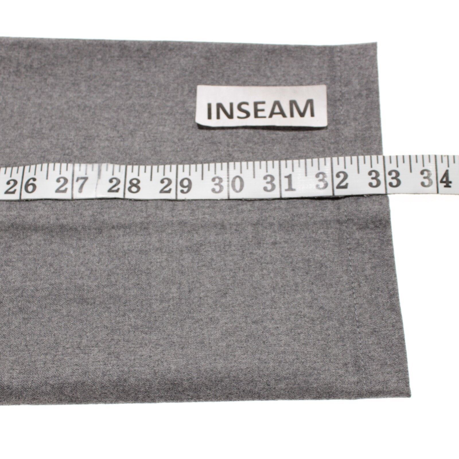 Luciano Barbera Luciano Barbera New with tags Dress Pants Size 34 US In Gray Size US 34 / EU 50 - 9 Thumbnail