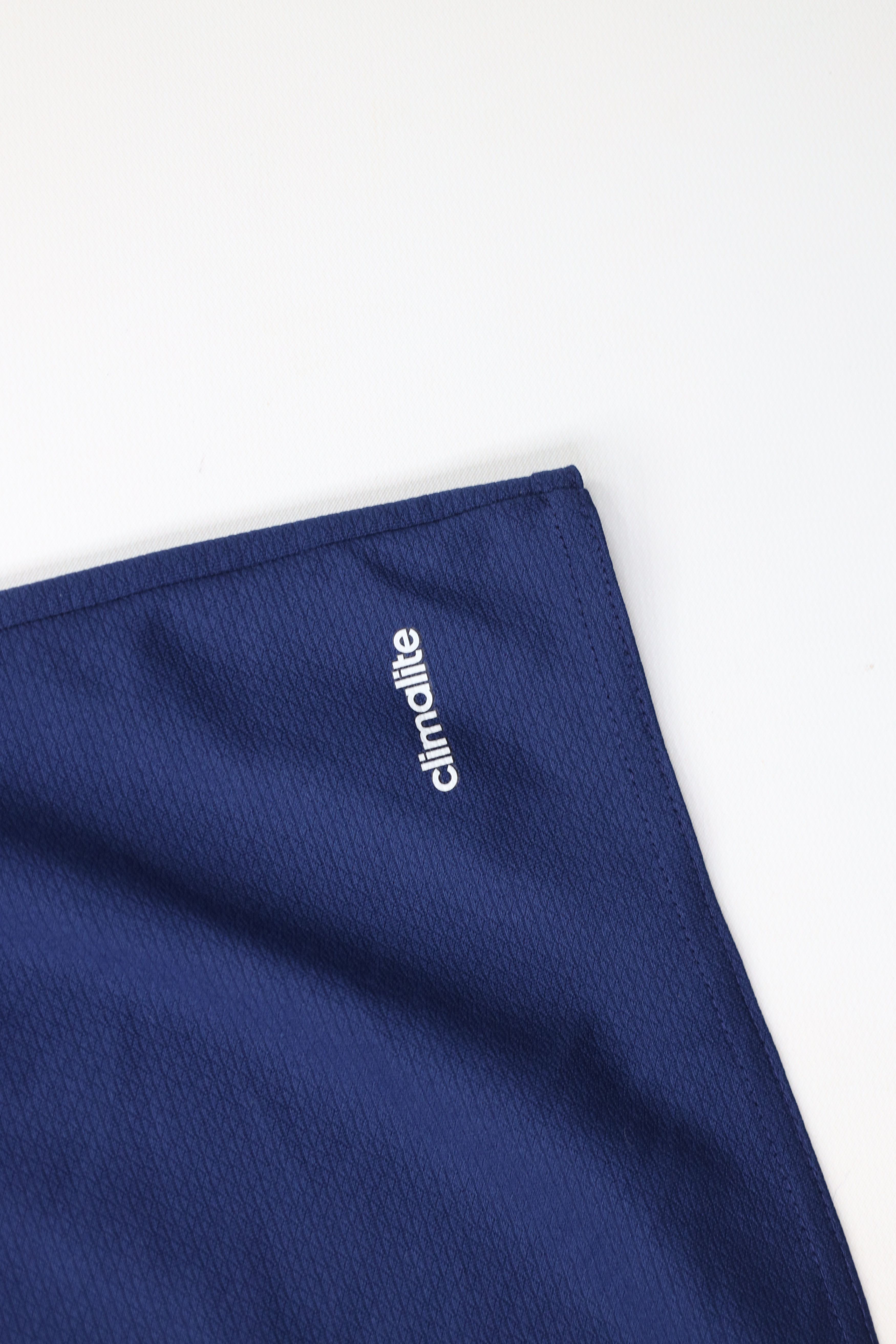 Adidas × Vintage Vintage Y2K Adidas Running Jogging Soccer Shorts Navy Blue Size US 36 / EU 52 - 9 Thumbnail